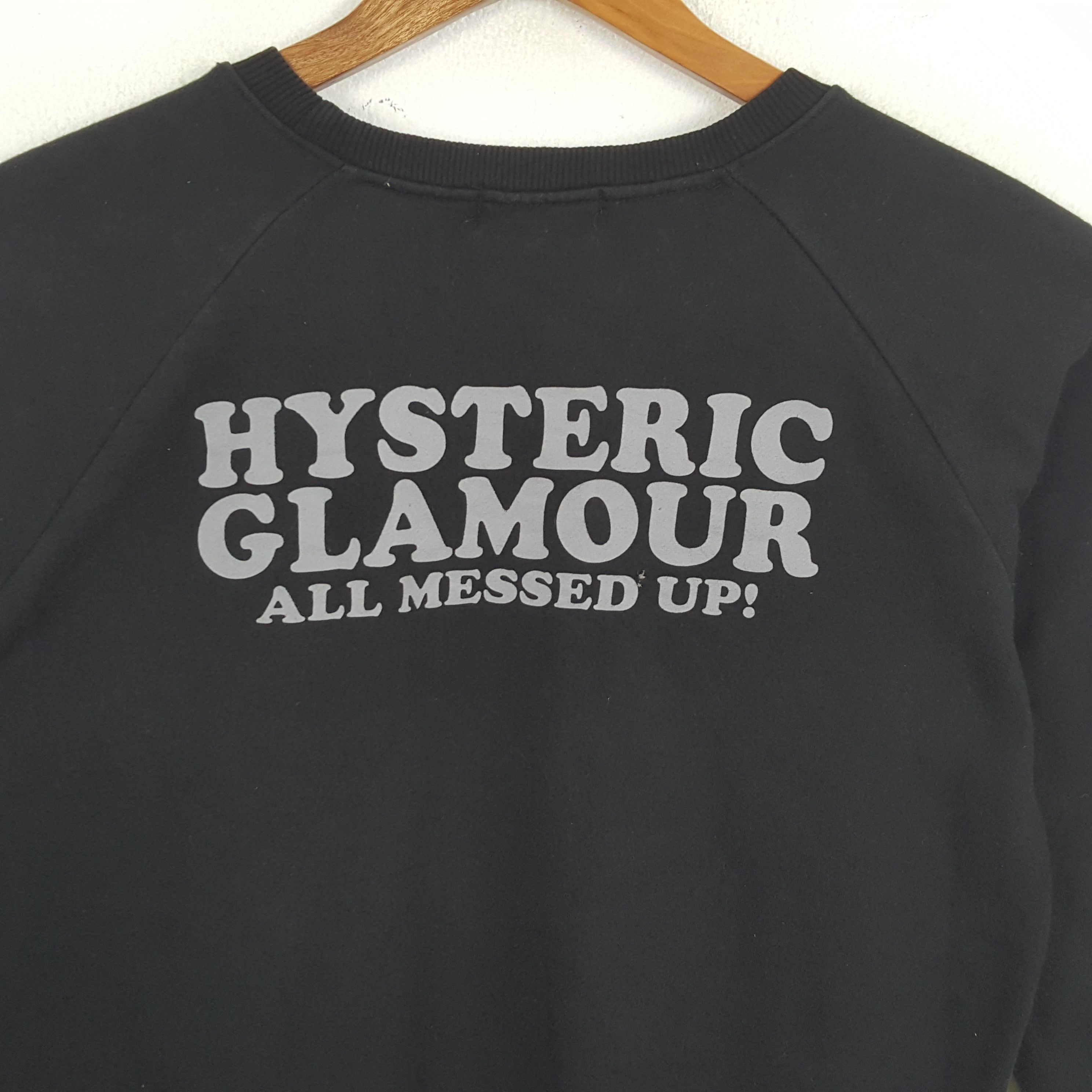 Hysteric Glamour × Japanese Brand × Vintage Vintage HYSTERIC GLAMOUR Japanese Brand Sweatshirts Size US M / EU 48-50 / 2 - 4 Thumbnail