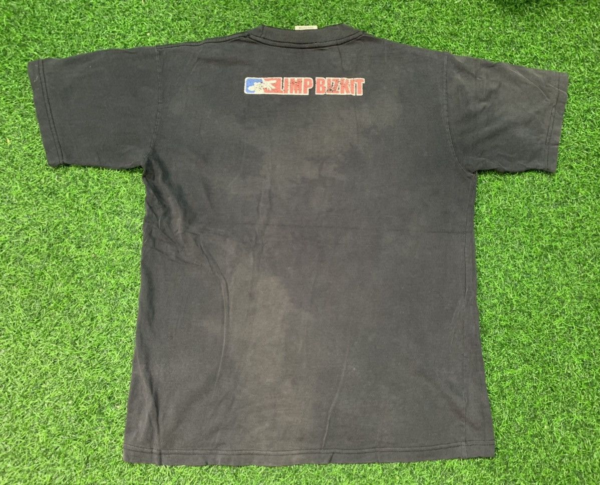 Band Tees Vintage 90s Limp Bizkit Tee Rap Hip Hop Artist Size US M / EU 48-50 / 2 - 4 Thumbnail