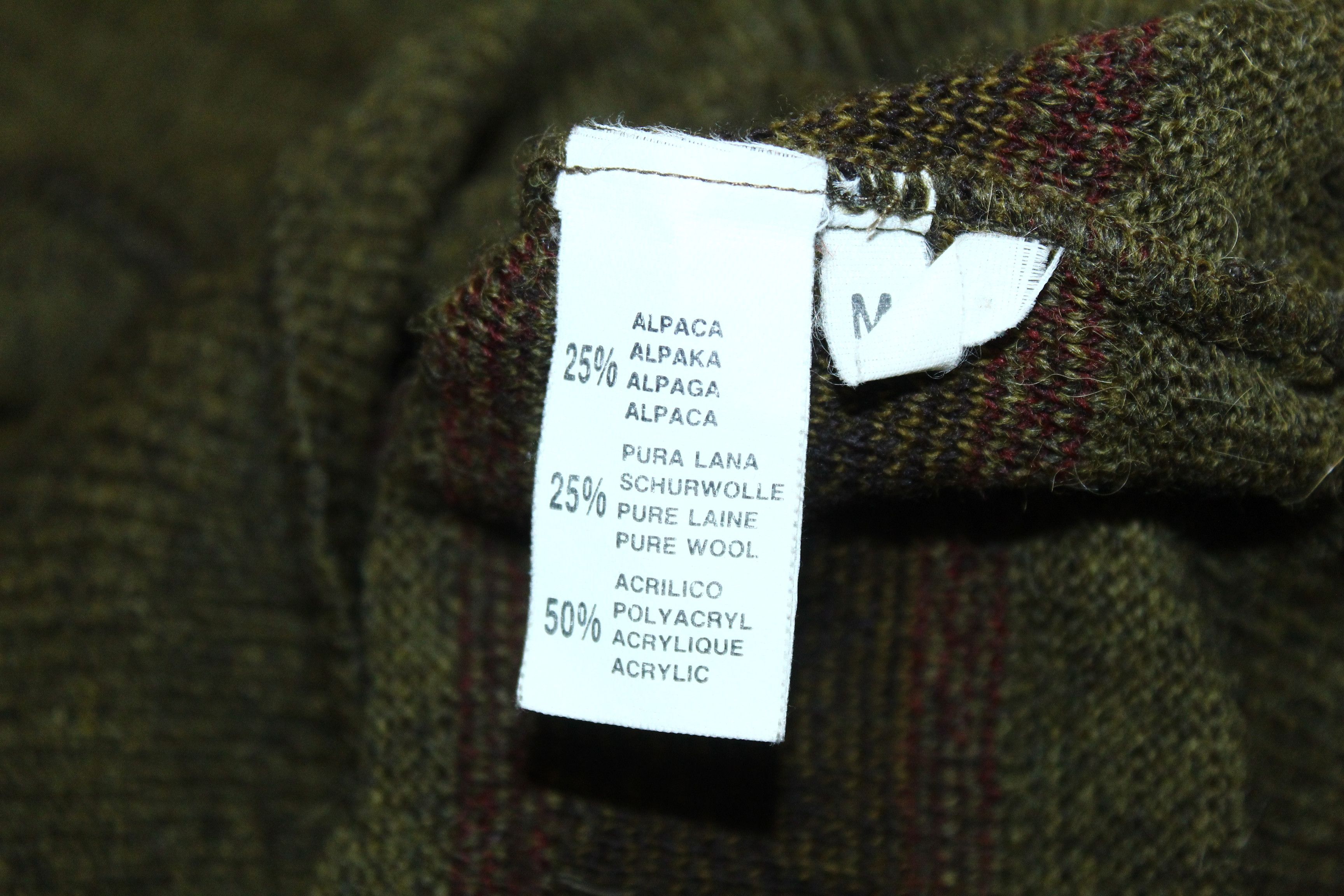 Gardeur 70s Rare Gardeur Homme Wool Alpaca Blend Knit Sweater Size US M / EU 48-50 / 2 - 5 Thumbnail
