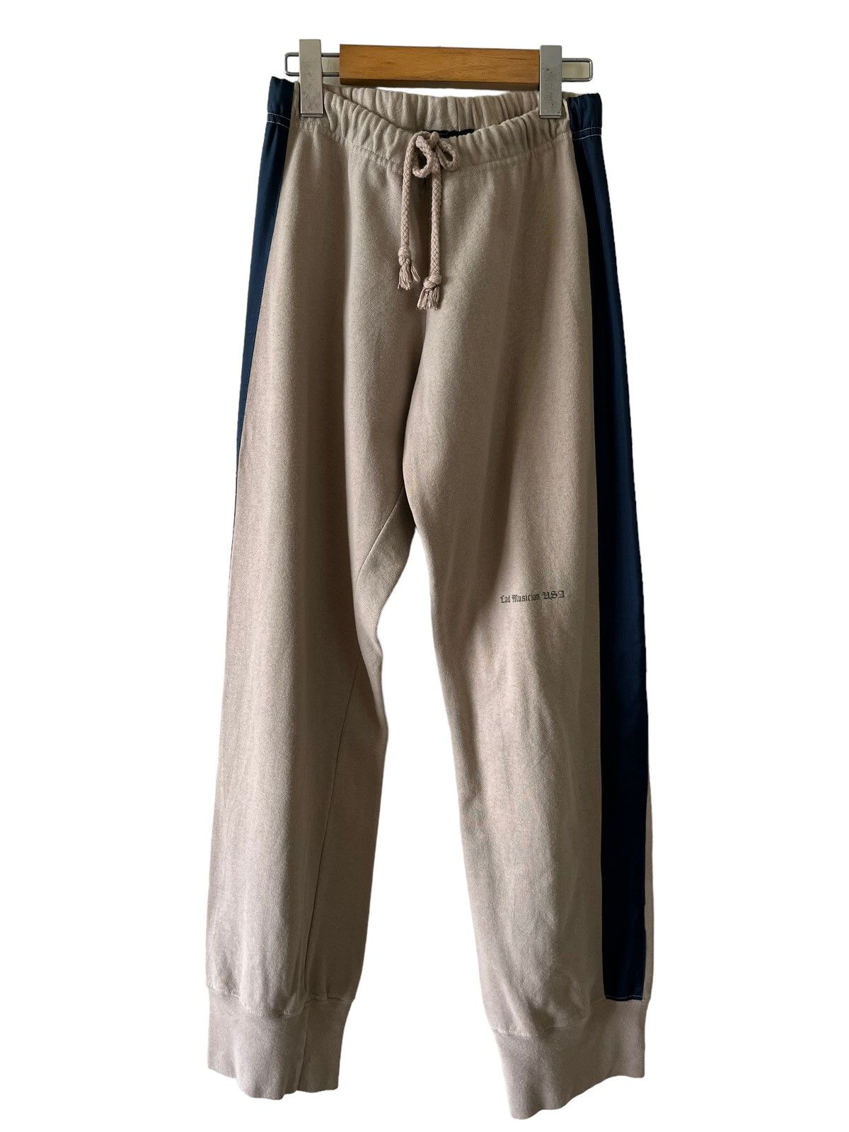 image of Archival Clothing x Lad Musician Vintage Lad Musician Jogger Pants Made In Usa in Brown (Size 30)