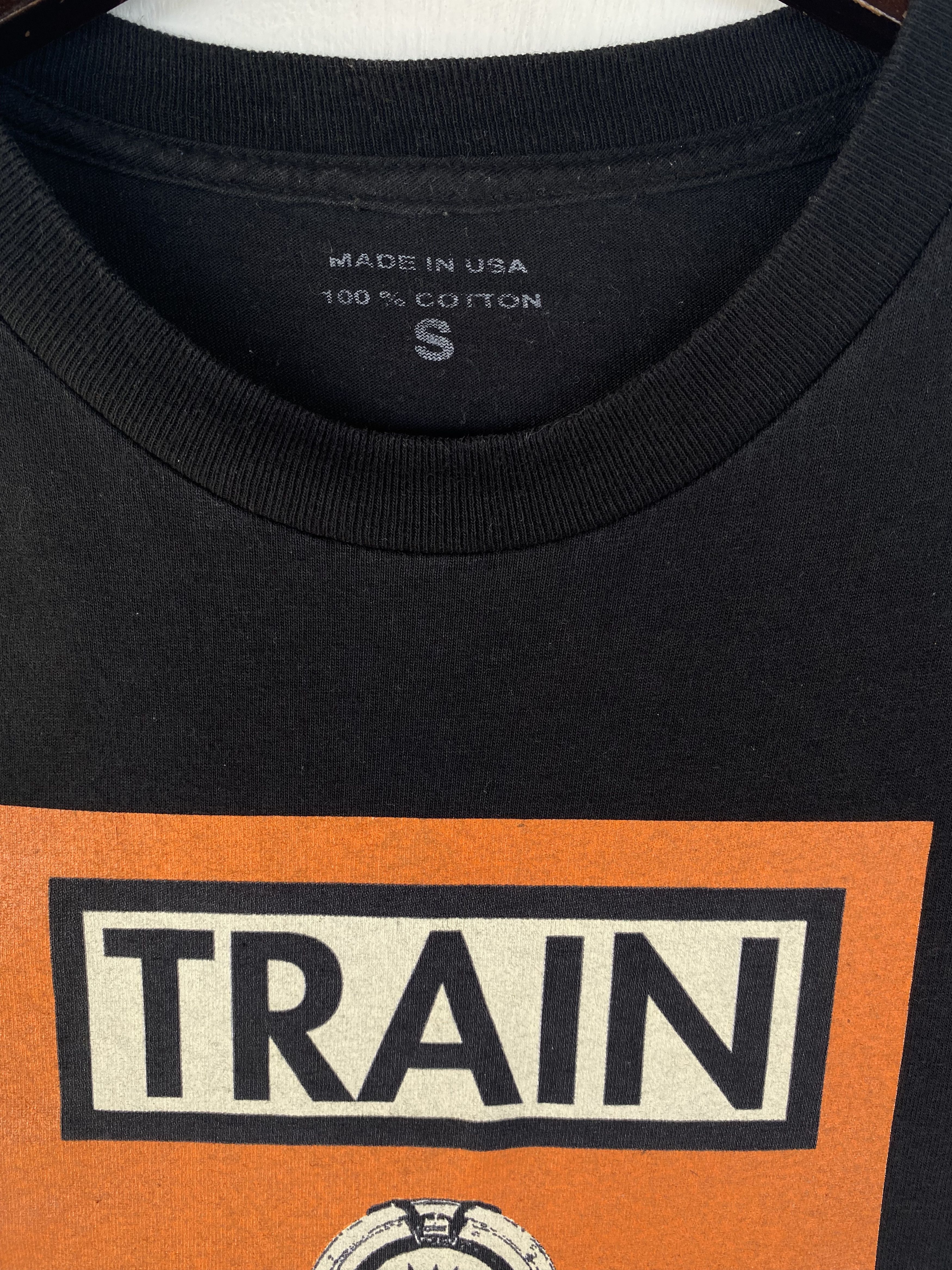 Band Tees 💥TRAIN Pop Rock band Play that song tour 2017 USA tee shirt Size US M / EU 48-50 / 2 - 4 Thumbnail