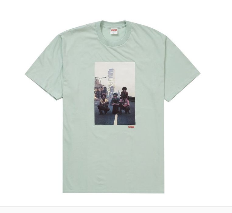 Supreme Supreme Augustus Pablo Teal Tee Large | Grailed