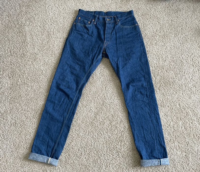 Pure Blue Japan Pure Blue Japan GRE-019 14oz Greencast Denim | Grailed