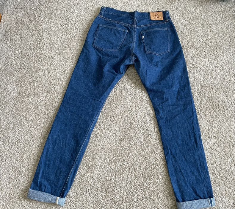 Pure Blue Japan Pure Blue Japan GRE-019 14oz Greencast Denim | Grailed