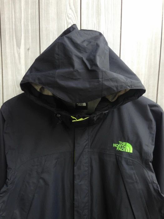 The North Face The North Face Zip Up Black Hood Light Jacket Size US M / EU 48-50 / 2 - 2 Thumbnail