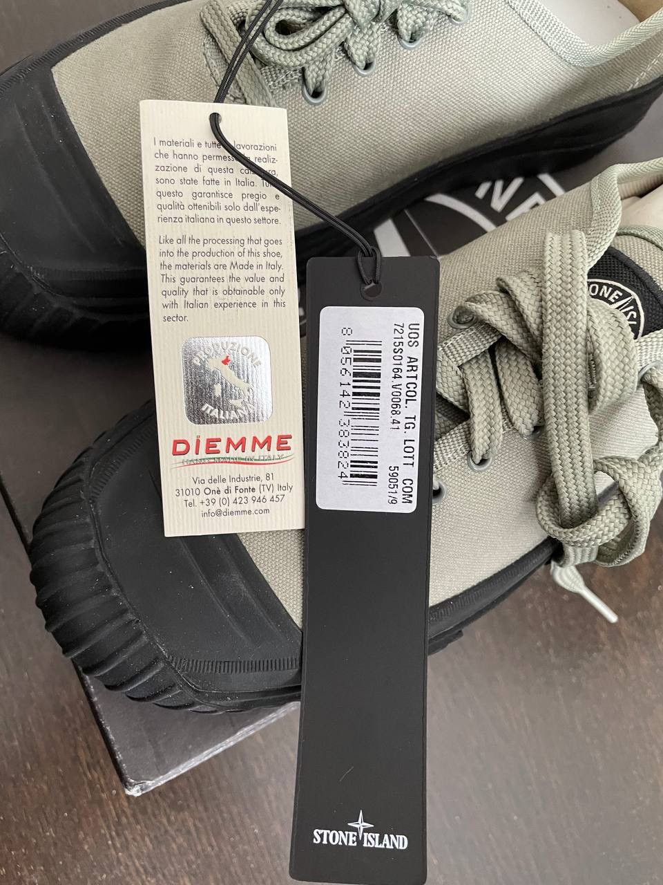 Diemme × Stone Island stone island sport shoes Size US 9 / EU 42 - 5 Thumbnail