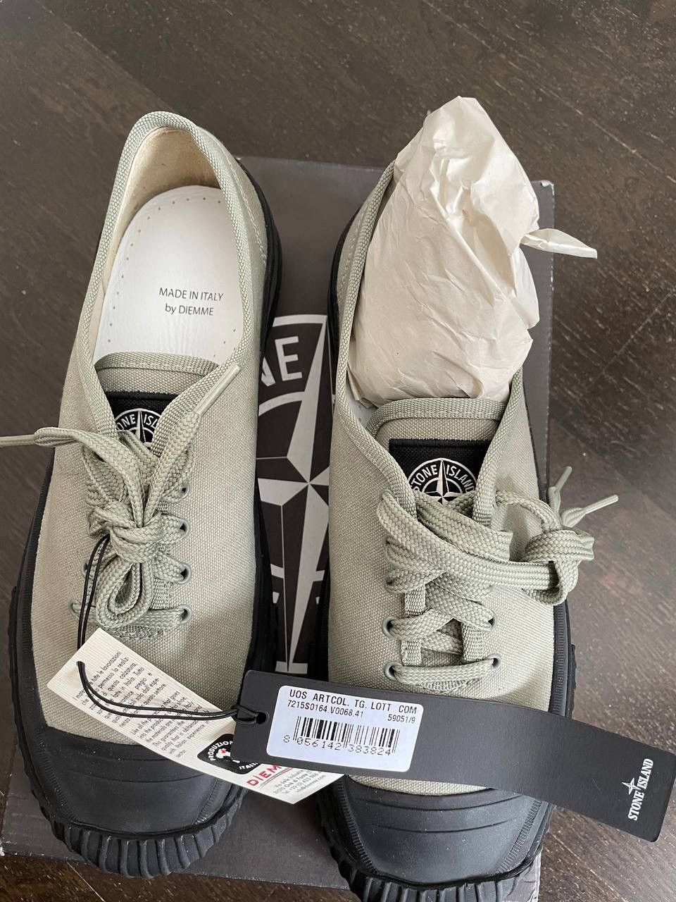 Diemme × Stone Island stone island sport shoes Size US 9 / EU 42 - 4 Thumbnail
