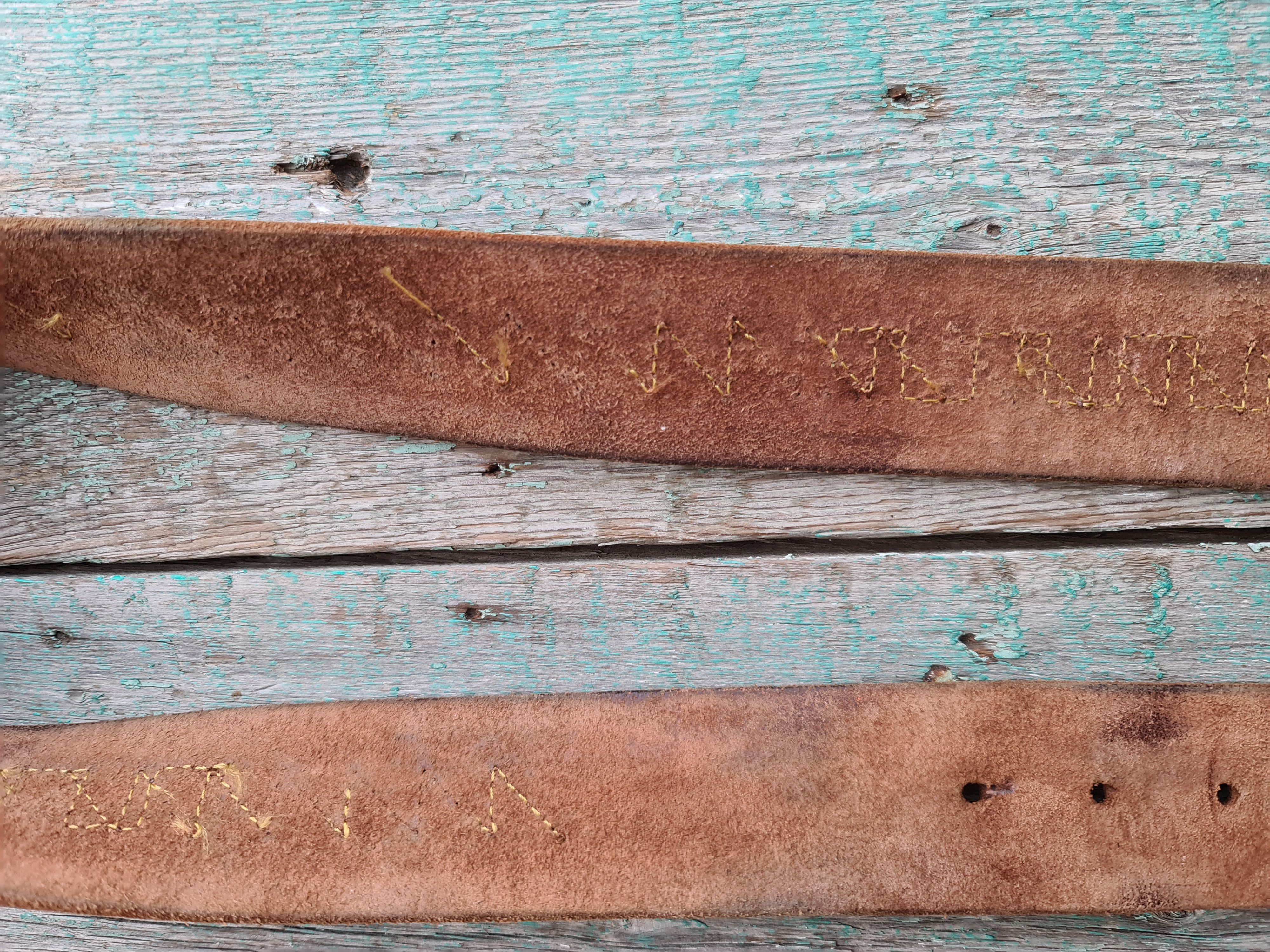 Abercrombie & Fitch Cool Abercrombie & Fitch Vintage belt Size 34 - 7 Thumbnail