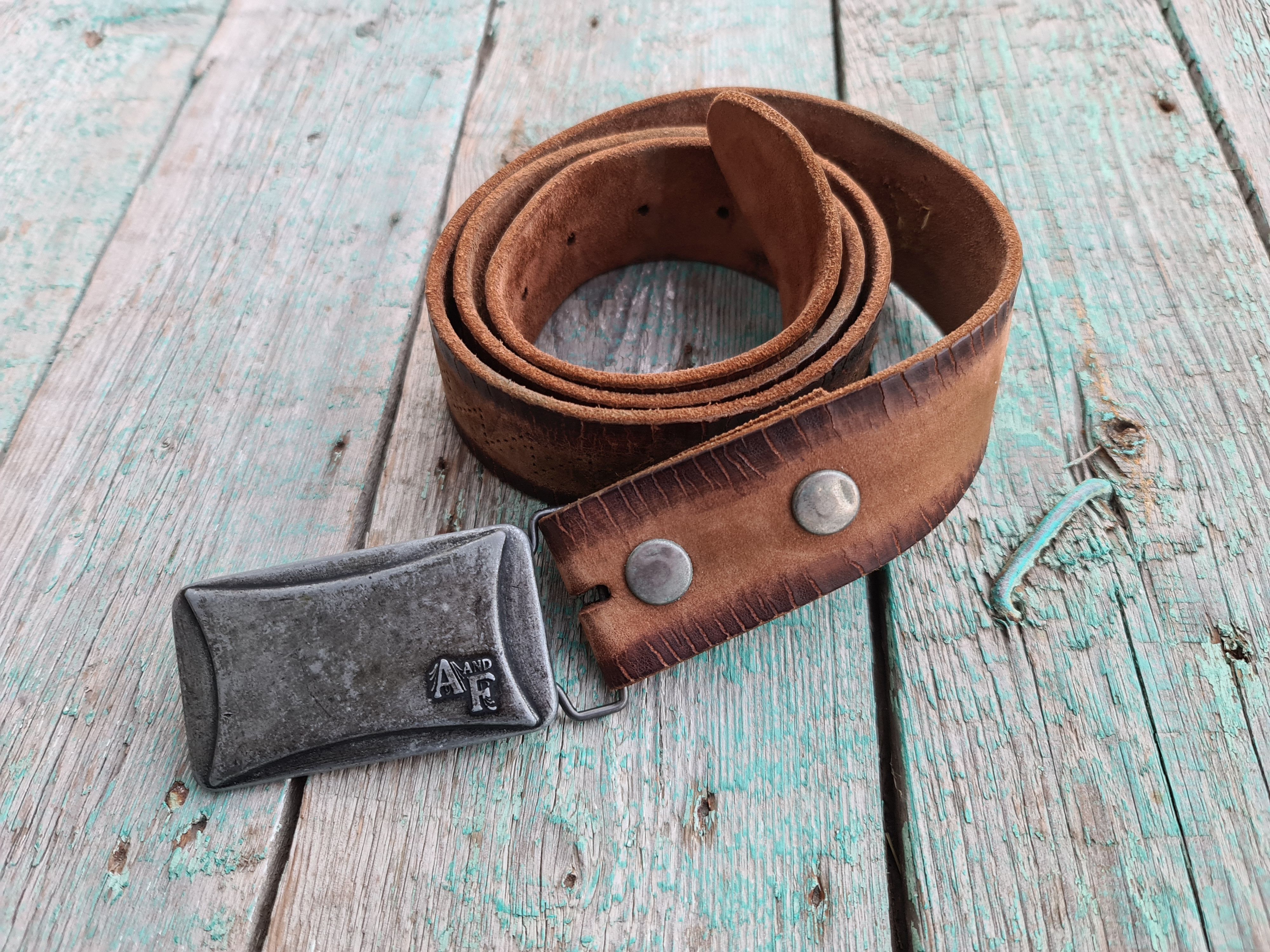 Abercrombie & Fitch Cool Abercrombie & Fitch Vintage belt Size 34 - 2 Thumbnail