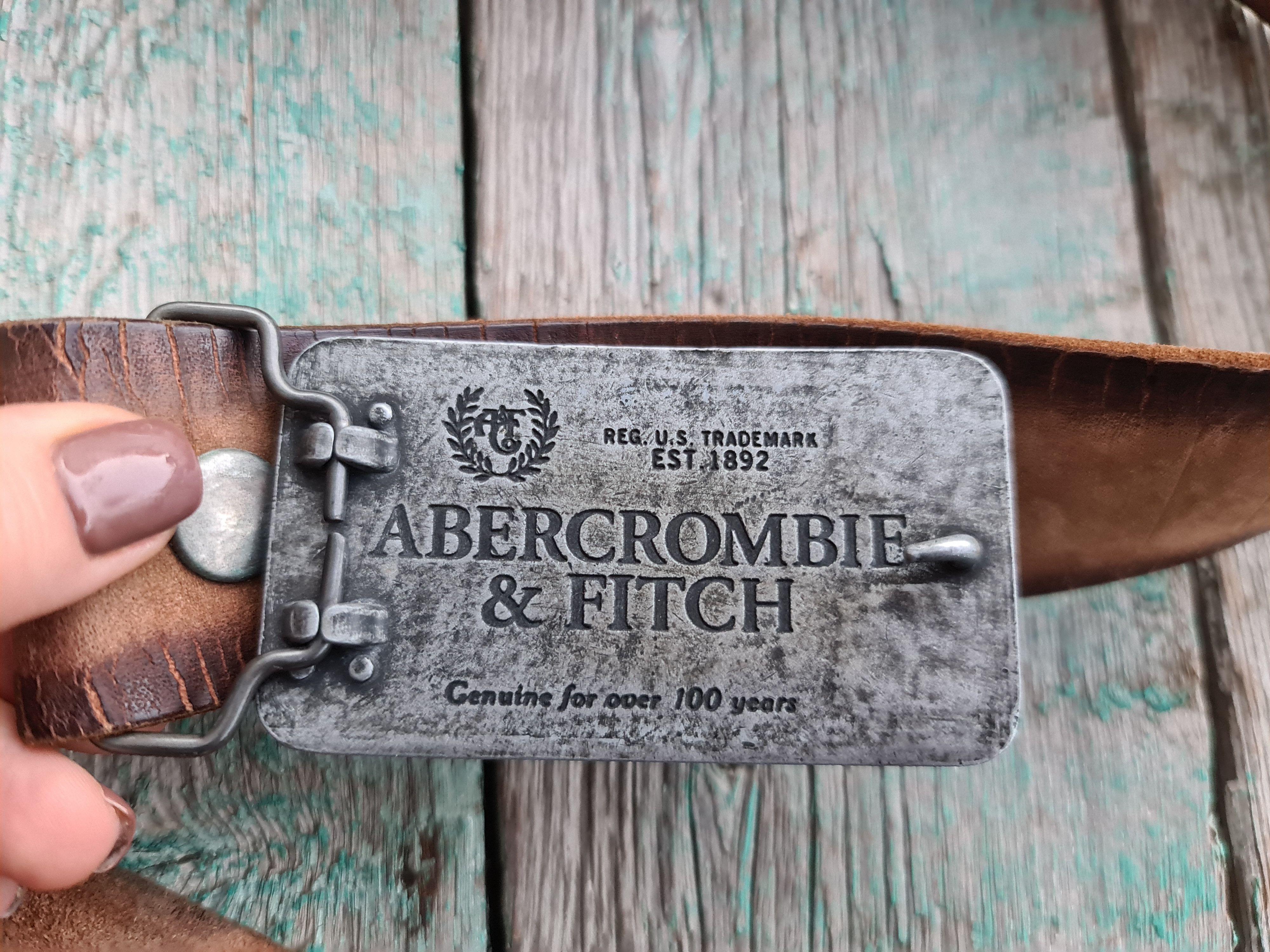 Abercrombie & Fitch Cool Abercrombie & Fitch Vintage belt Size 34 - 9 Thumbnail