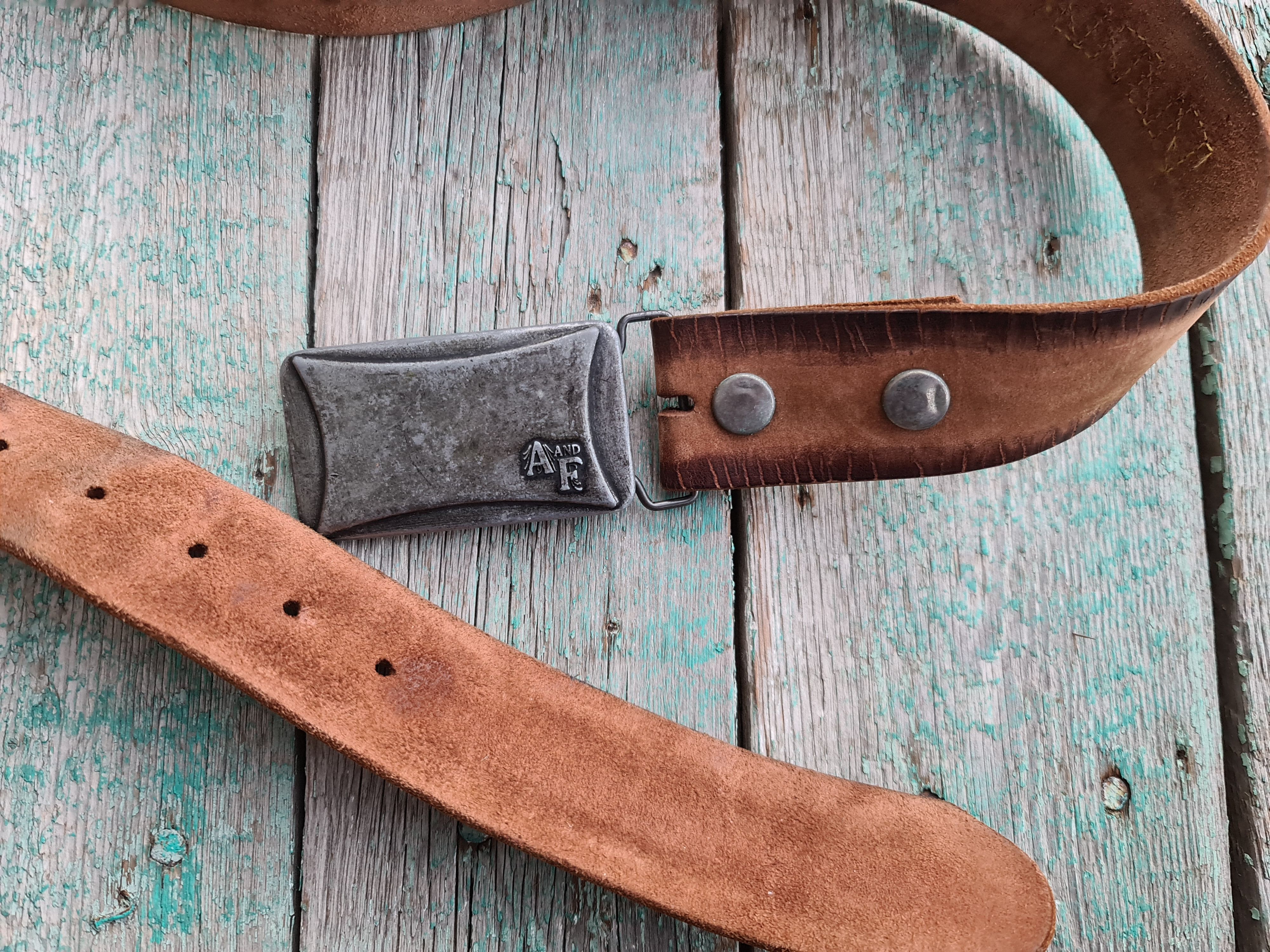 Abercrombie & Fitch Cool Abercrombie & Fitch Vintage belt Size 34 - 4 Thumbnail