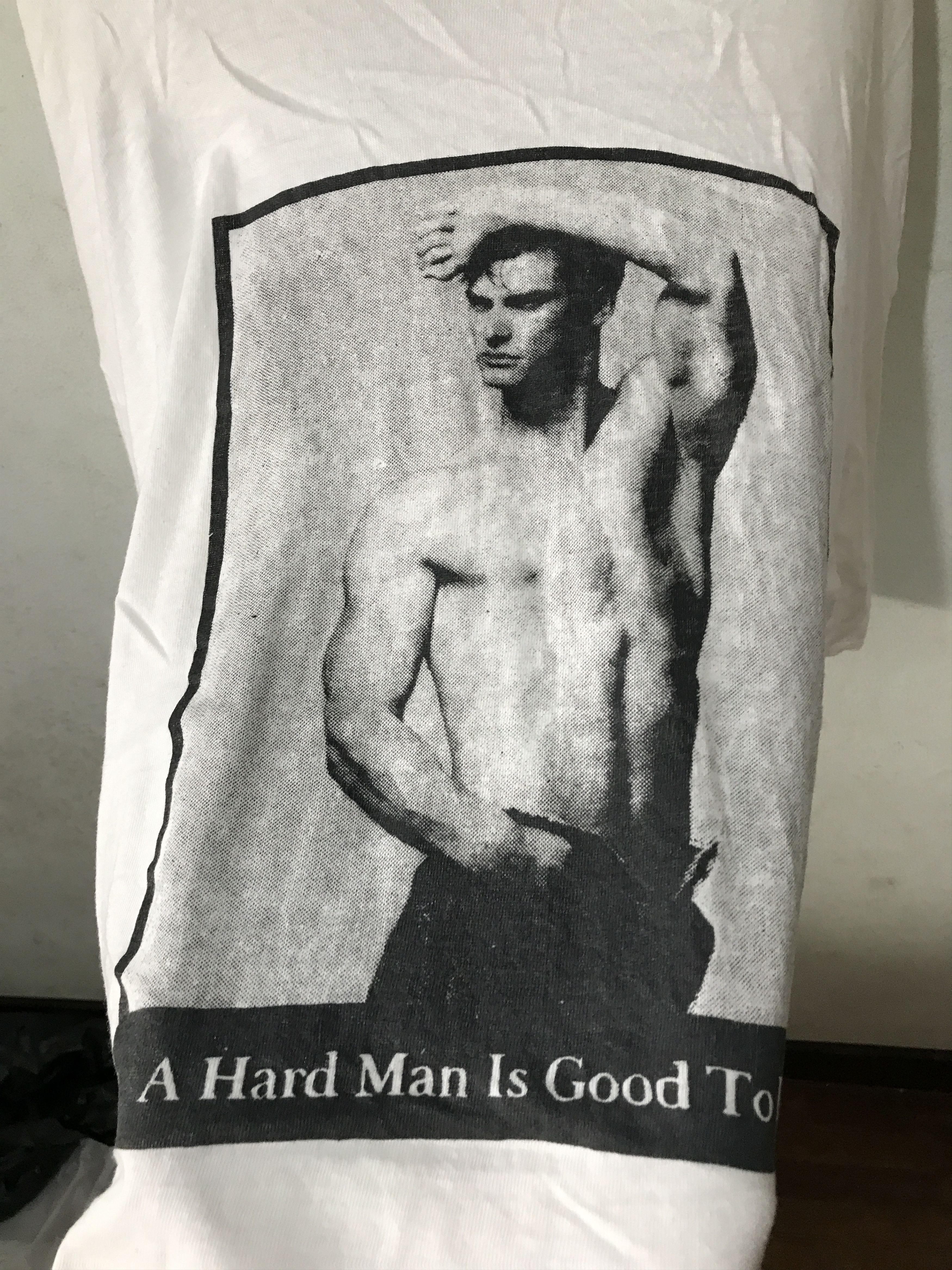 NASA × Vintage Vintage 90s A Hard Man Is Good To Find Shirt Size US XXL / EU 58 / 5 - 3 Thumbnail