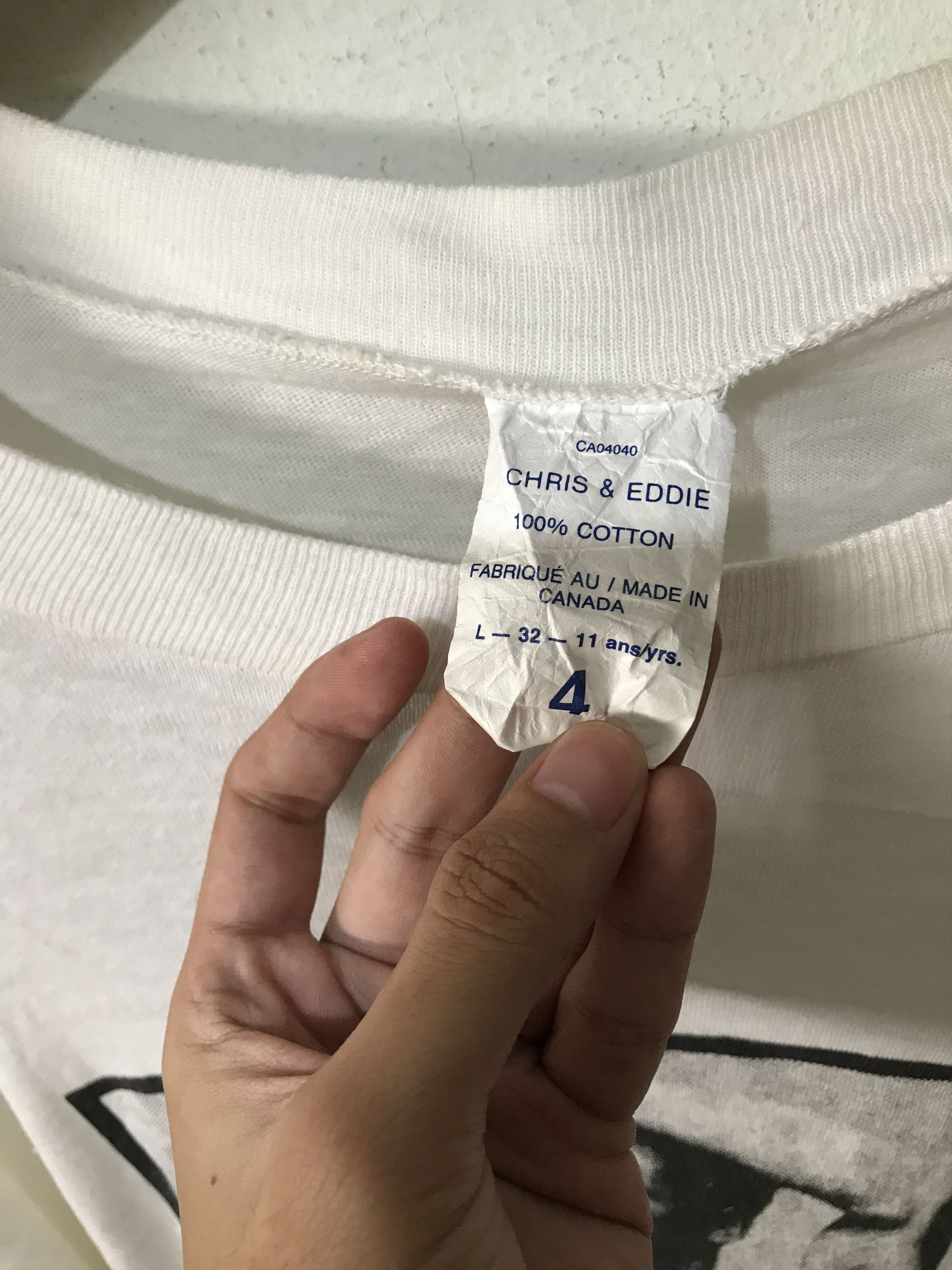 NASA × Vintage Vintage 90s A Hard Man Is Good To Find Shirt Size US XXL / EU 58 / 5 - 4 Thumbnail