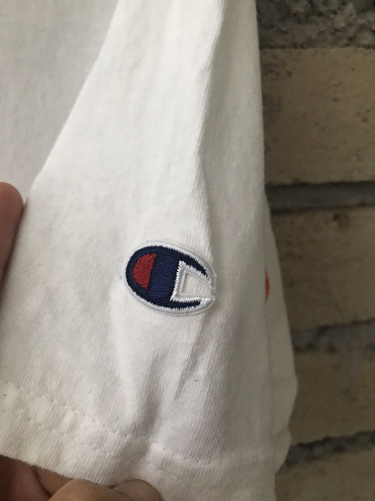 Champion × Designer Champion X Gallis Addiction Tee SPELL OUT at Back Print Size US M / EU 48-50 / 2 - 7 Thumbnail