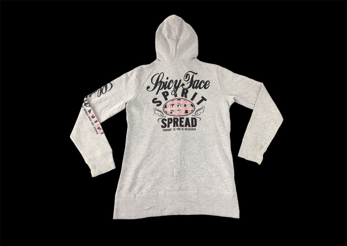 Japanese Brand Under Wraps Luxury Spicy Face Women Hoodies Winter Wear Size M / US 6-8 / IT 42-44 - 1 Thumbnail