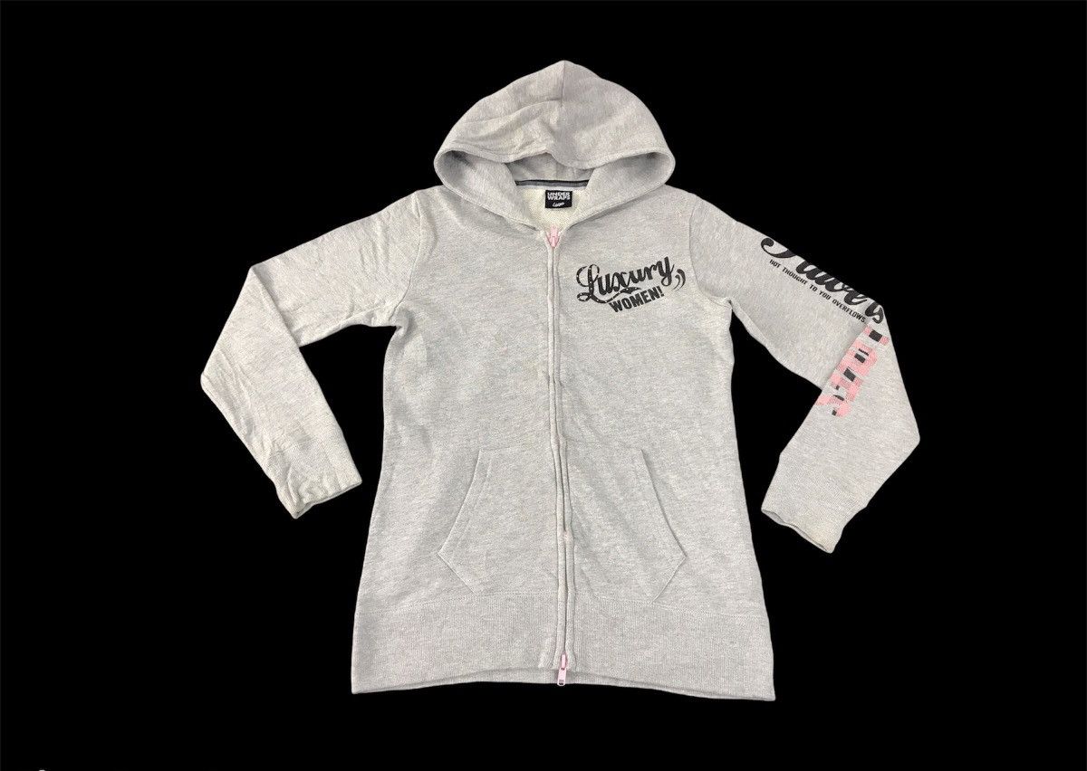 Japanese Brand Under Wraps Luxury Spicy Face Women Hoodies Winter Wear Size M / US 6-8 / IT 42-44 - 2 Thumbnail