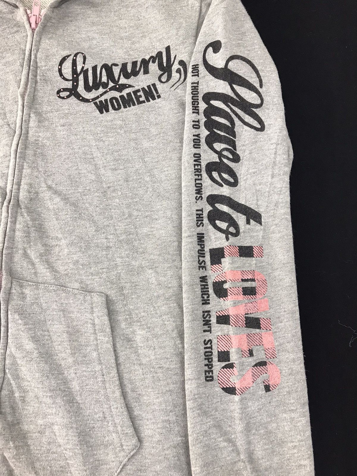 Japanese Brand Under Wraps Luxury Spicy Face Women Hoodies Winter Wear Size M / US 6-8 / IT 42-44 - 4 Thumbnail