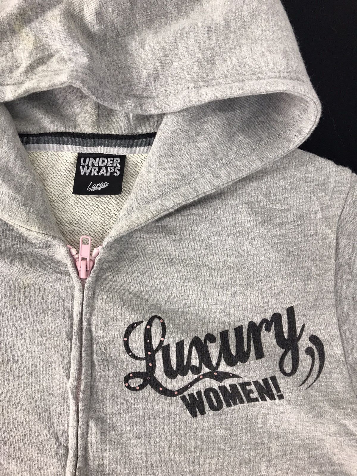 Japanese Brand Under Wraps Luxury Spicy Face Women Hoodies Winter Wear Size M / US 6-8 / IT 42-44 - 3 Thumbnail