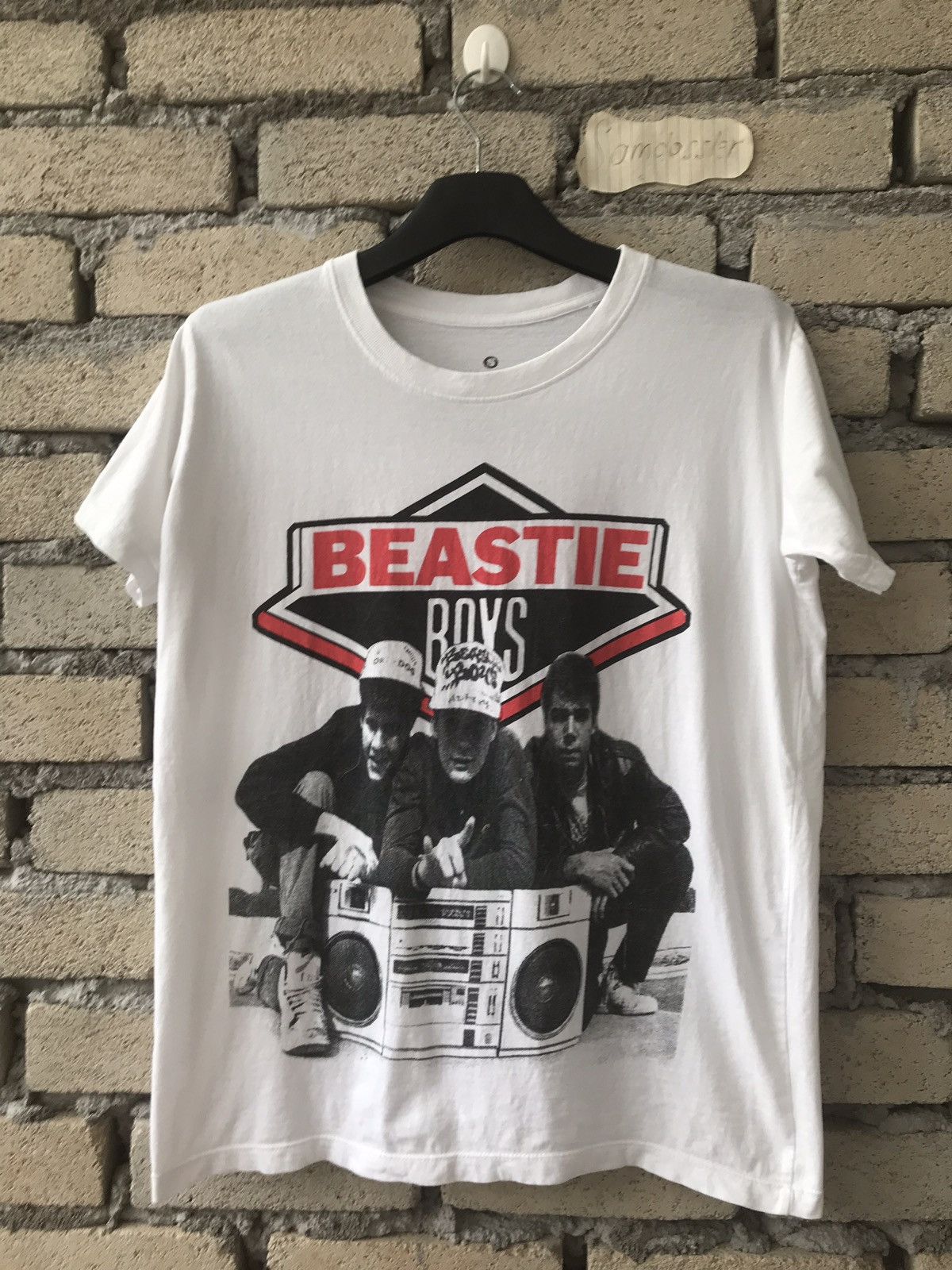 Band Tees × Rap Tees Beastie Boys Rap Core Band Tee Classic Hip Hop Influence Size US S / EU 44-46 / 1 - 1 Thumbnail