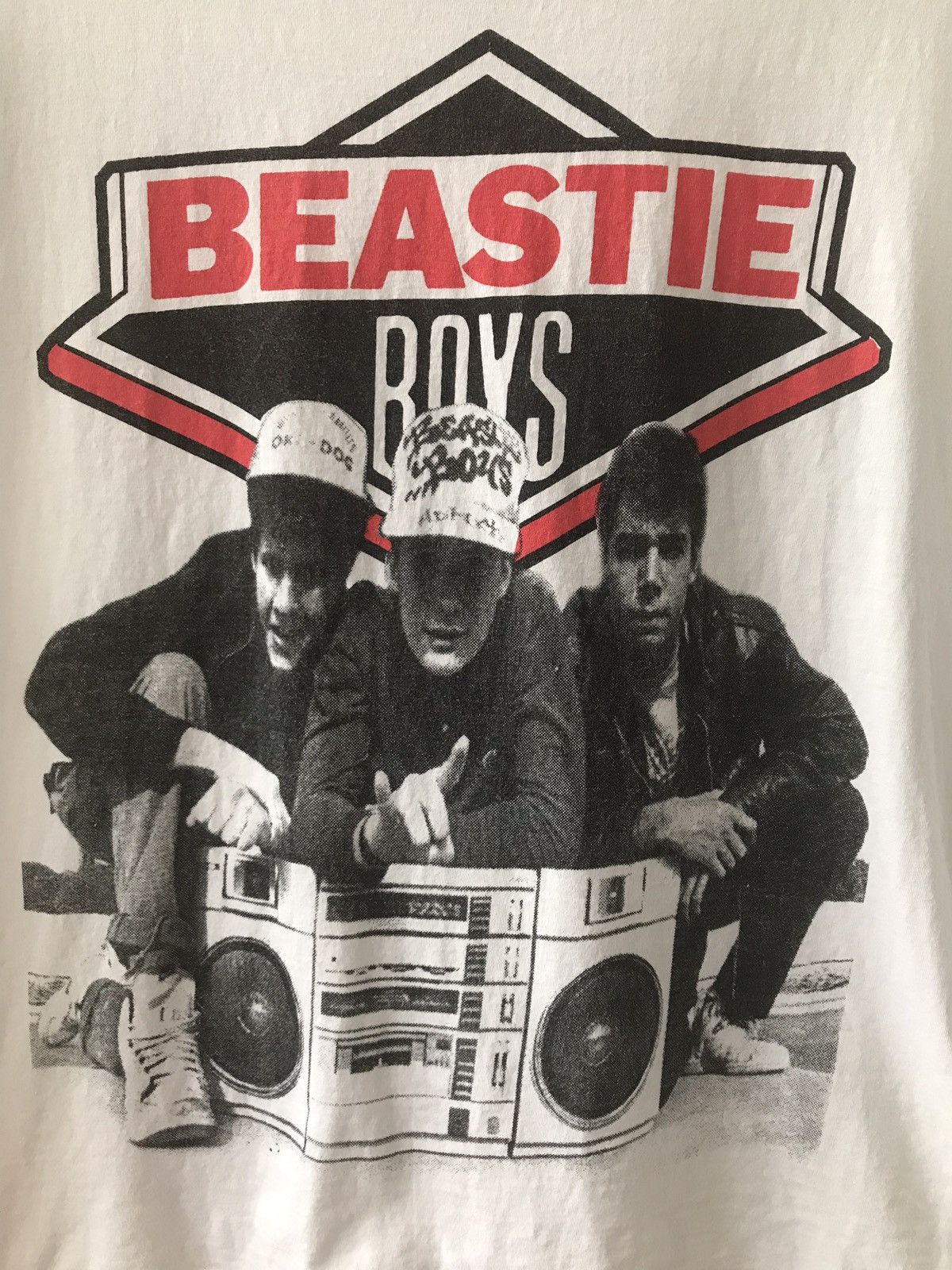 Band Tees × Rap Tees Beastie Boys Rap Core Band Tee Classic Hip Hop Influence Size US S / EU 44-46 / 1 - 2 Thumbnail