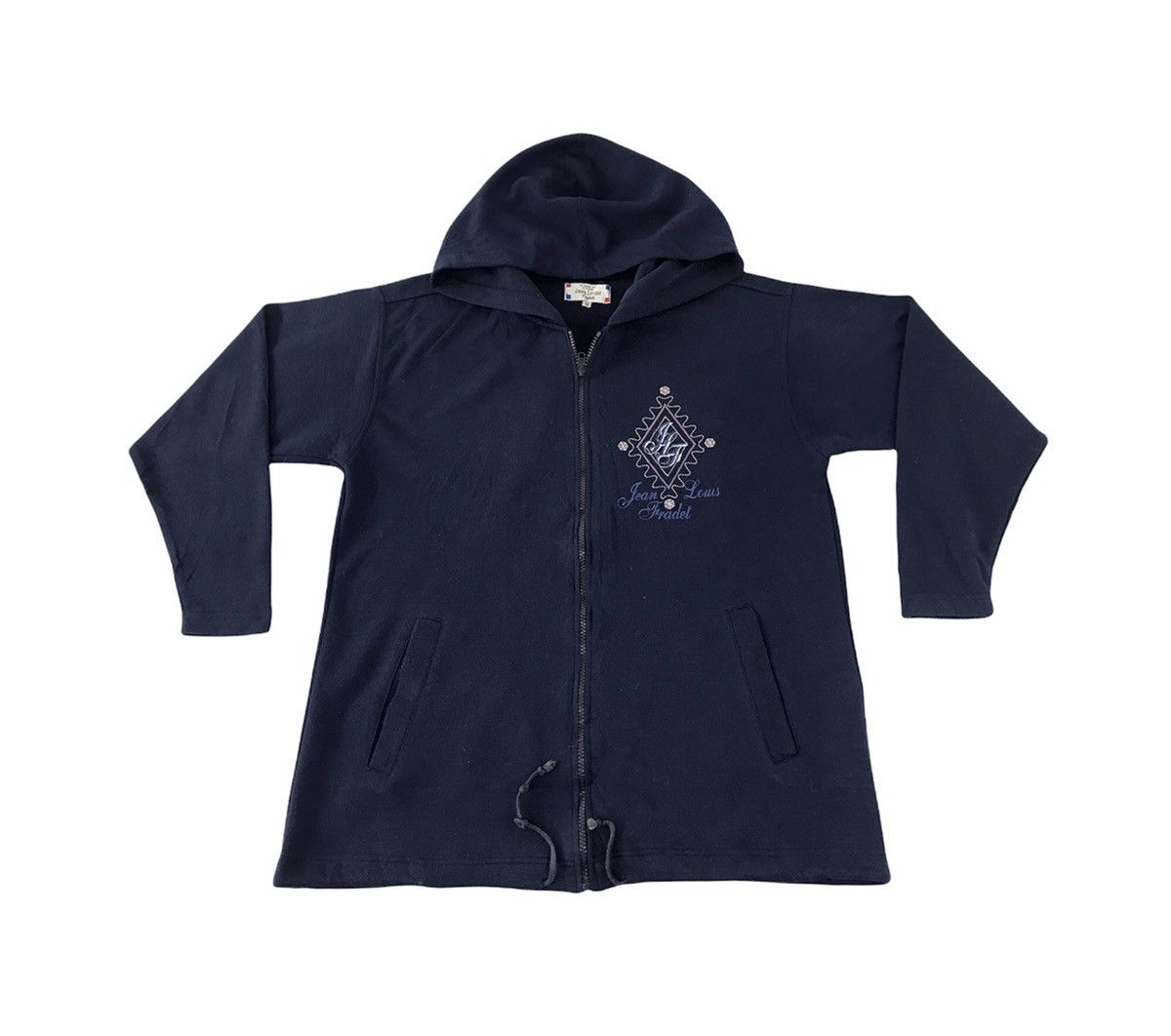 Jean Louis Fradet Hoodies Embroidery Big Logo Winter Wear
