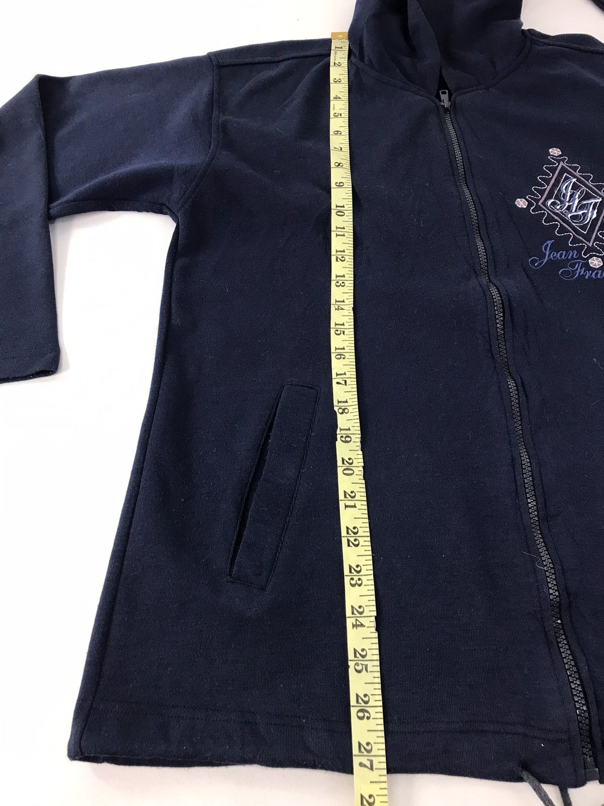 Designer Jean Louis Fradet Hoodies Embroidery Big Logo Winter Wear Size US L / EU 52-54 / 3 - 10 Thumbnail