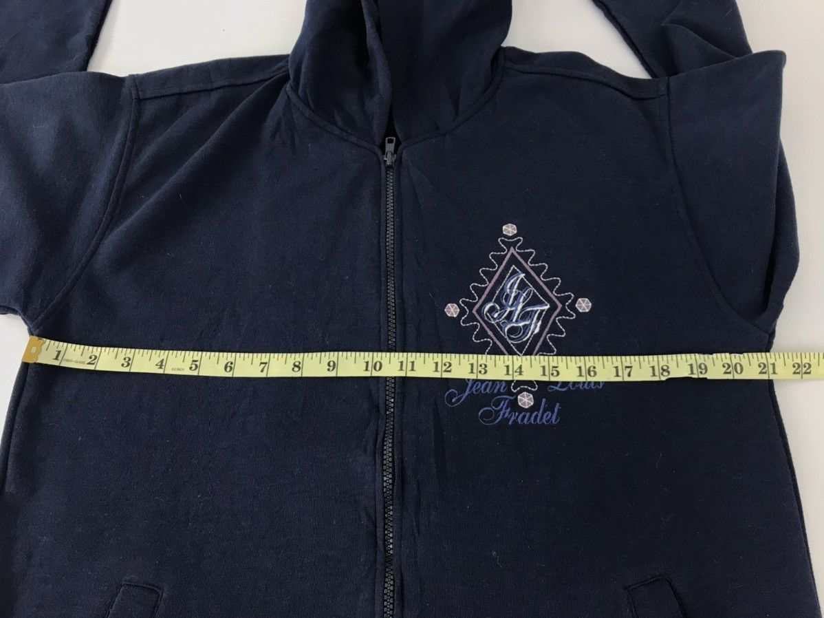 Designer Jean Louis Fradet Hoodies Embroidery Big Logo Winter Wear Size US L / EU 52-54 / 3 - 9 Thumbnail