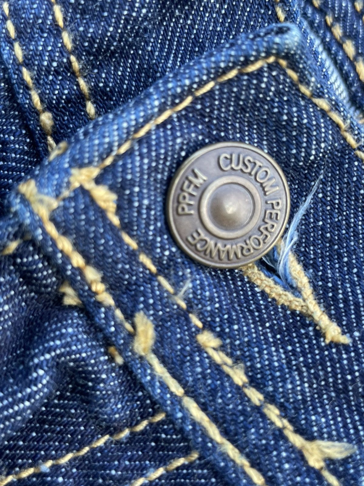 PPFM PPFM Cargo Denim Size US 31 - 20 Thumbnail