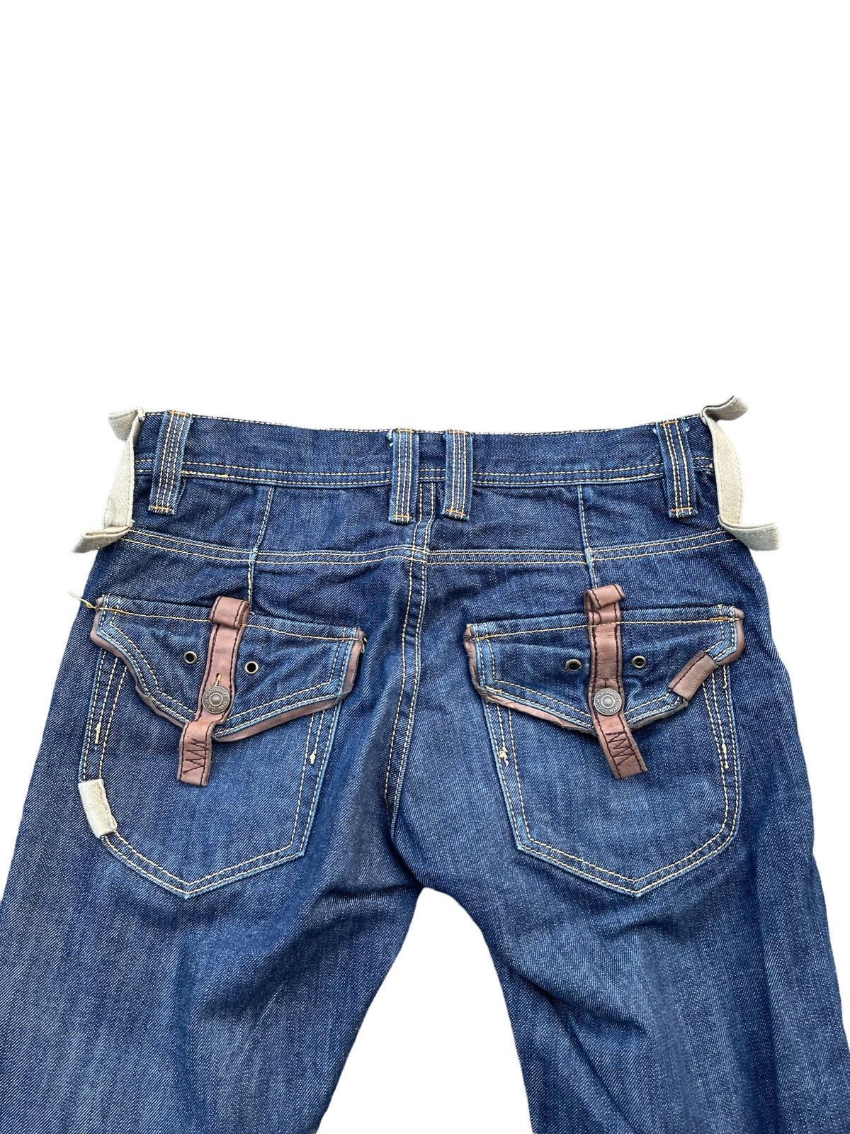 PPFM PPFM Cargo Denim Size US 31 - 11 Thumbnail