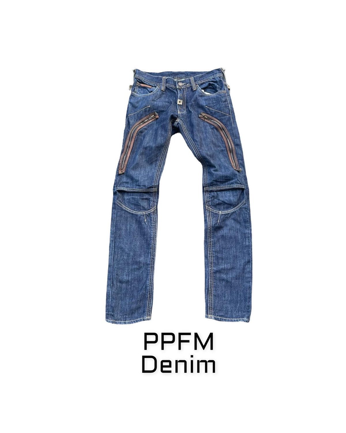 PPFM PPFM Cargo Denim Size US 31 - 1 Thumbnail