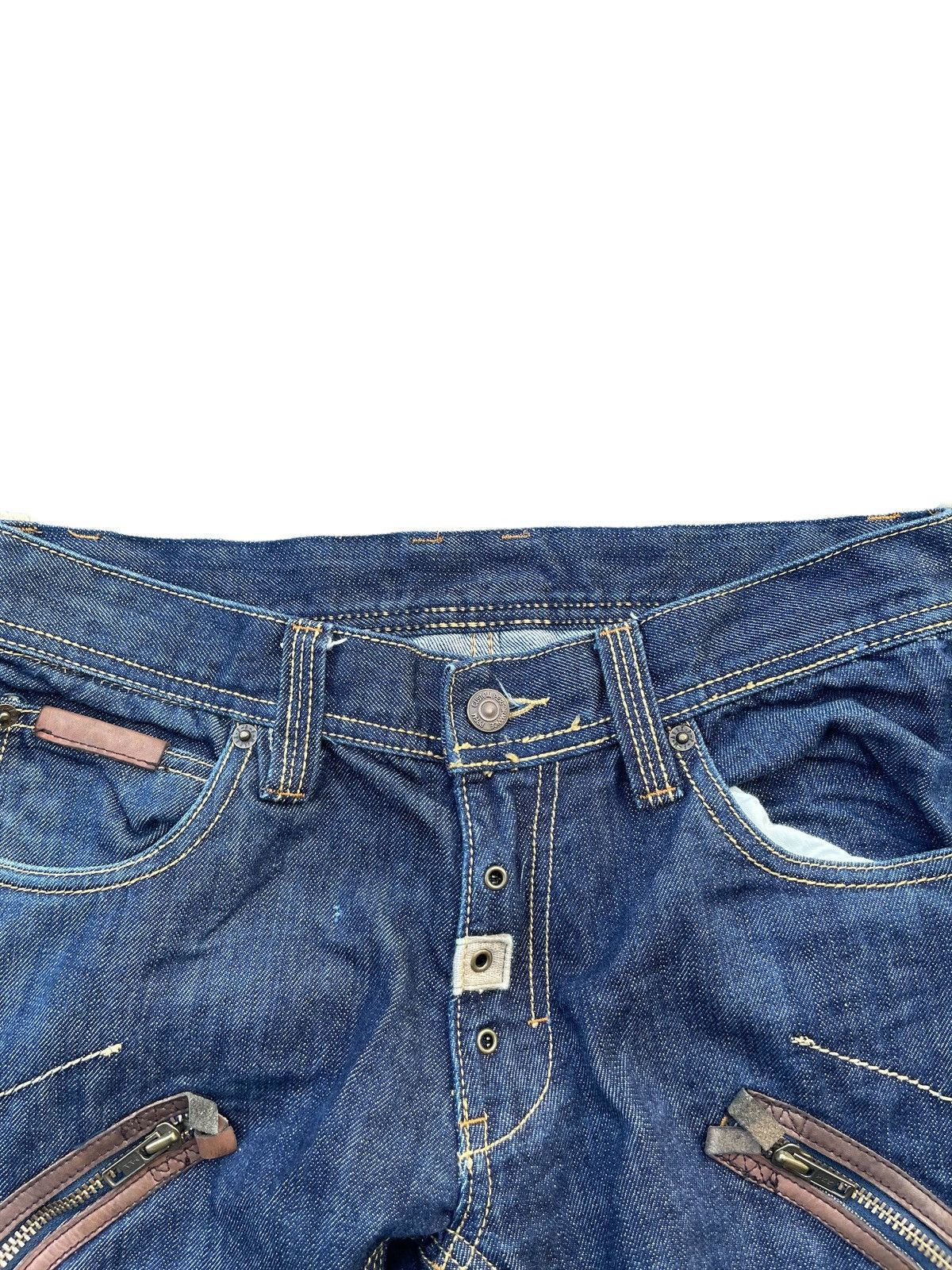 PPFM PPFM Cargo Denim Size US 31 - 7 Thumbnail