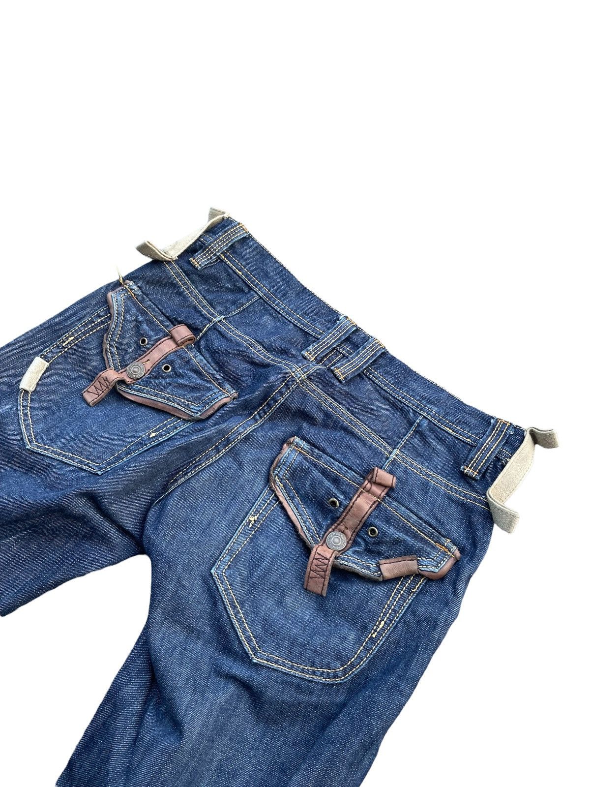 PPFM PPFM Cargo Denim Size US 31 - 12 Thumbnail