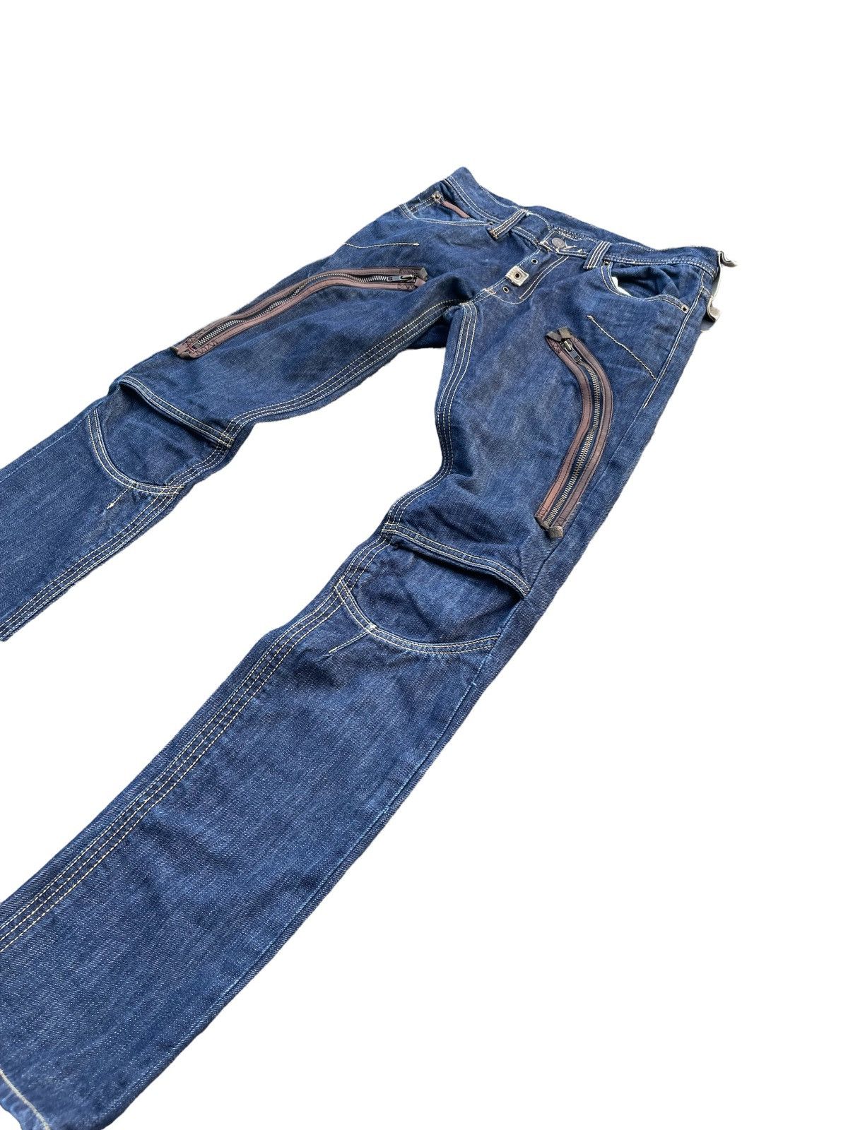 PPFM PPFM Cargo Denim Size US 31 - 3 Thumbnail