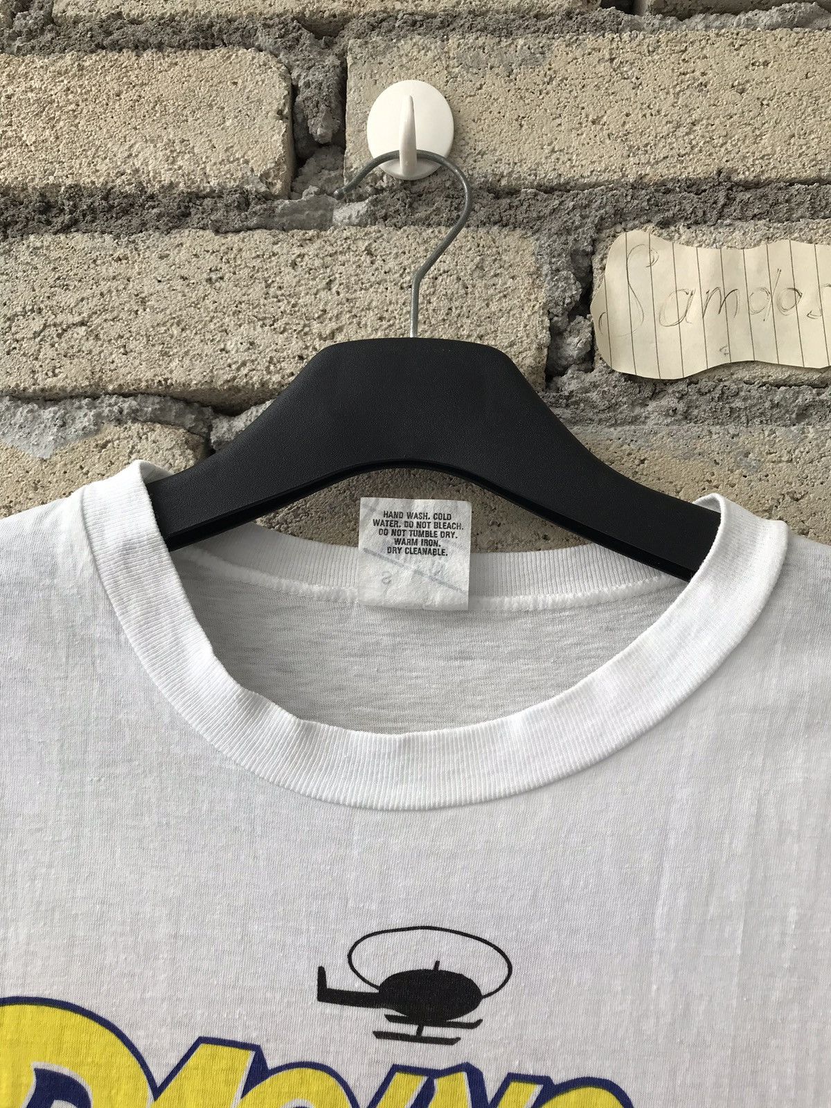 Man Made In Australia × Vintage Vintage 90s Racing Thunder White Water Rafting Australia Size US S / EU 44-46 / 1 - 7 Thumbnail