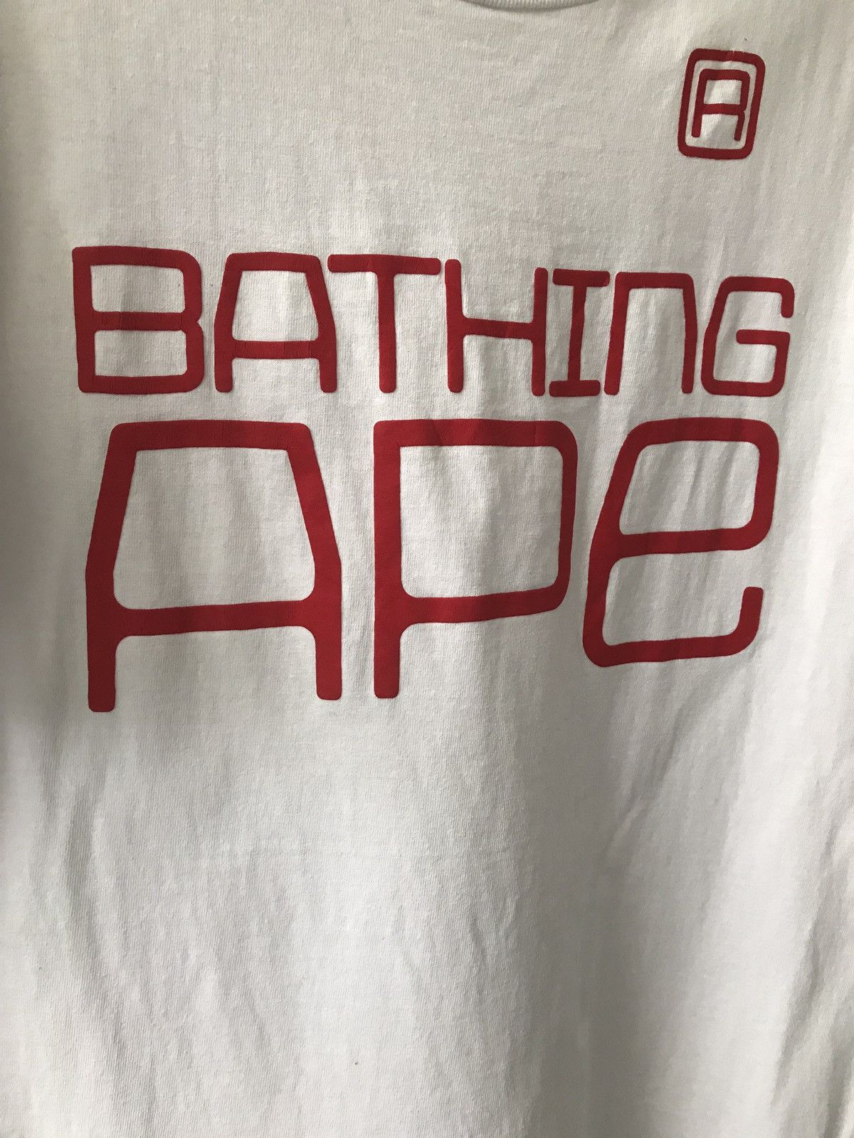 Bape BAPE FELICITEE A BATHING APE SPELL OUT Tee Size US L / EU 52-54 / 3 - 2 Thumbnail