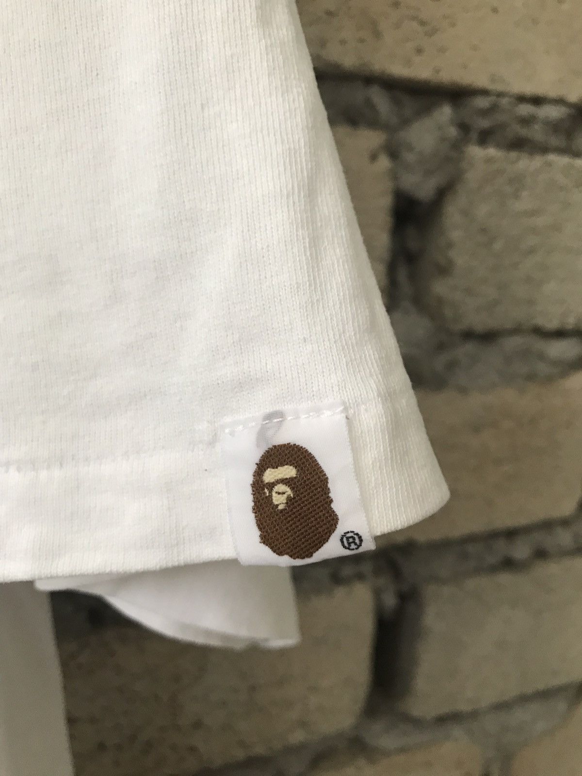 Bape BAPE FELICITEE A BATHING APE SPELL OUT Tee Size US L / EU 52-54 / 3 - 4 Thumbnail