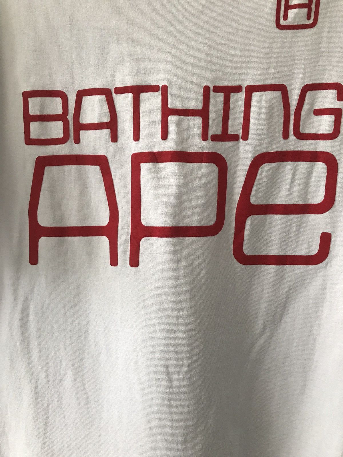 Bape BAPE FELICITEE A BATHING APE SPELL OUT Tee Size US L / EU 52-54 / 3 - 3 Thumbnail