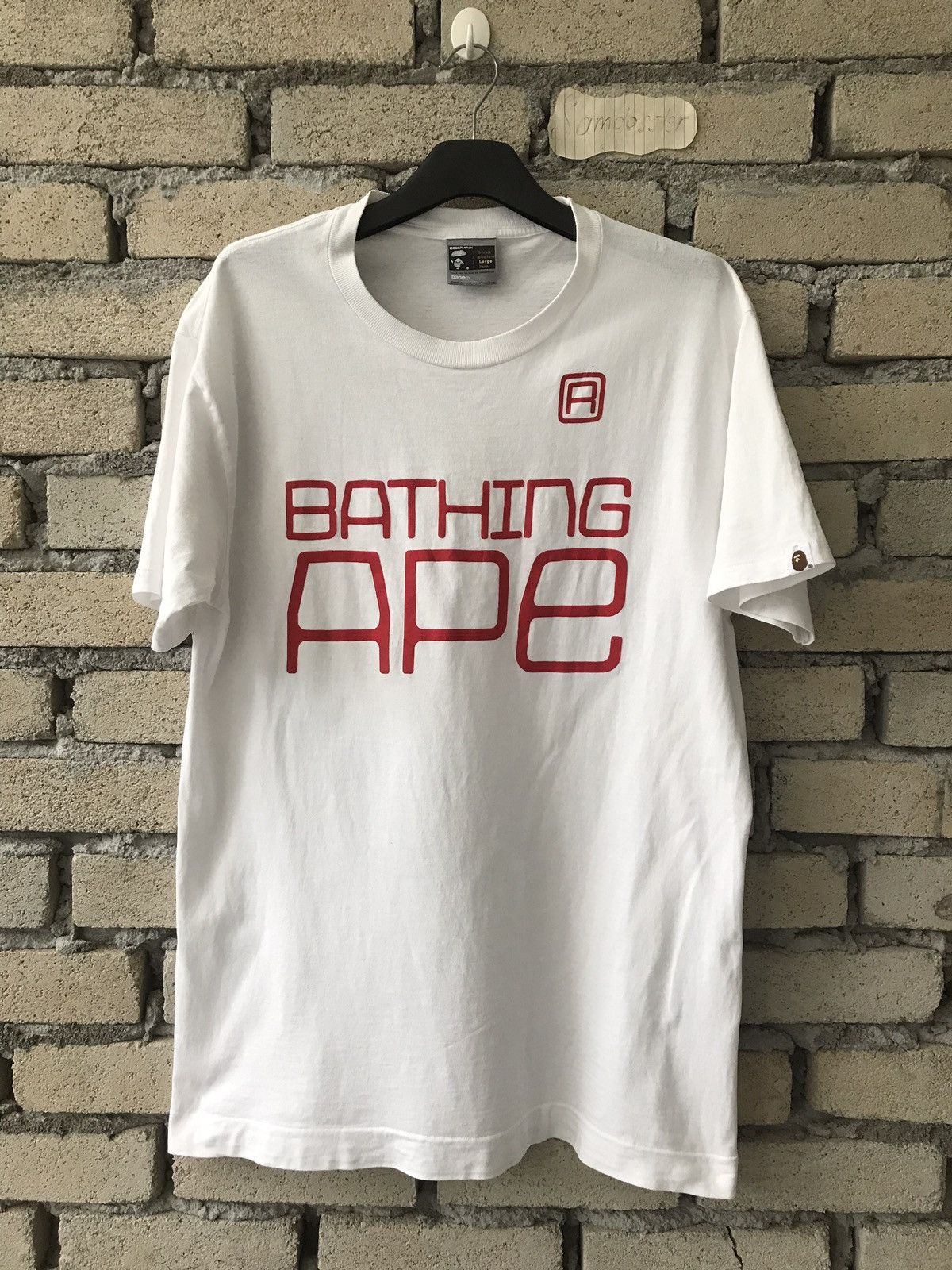 Bape BAPE FELICITEE A BATHING APE SPELL OUT Tee Size US L / EU 52-54 / 3 - 1 Thumbnail