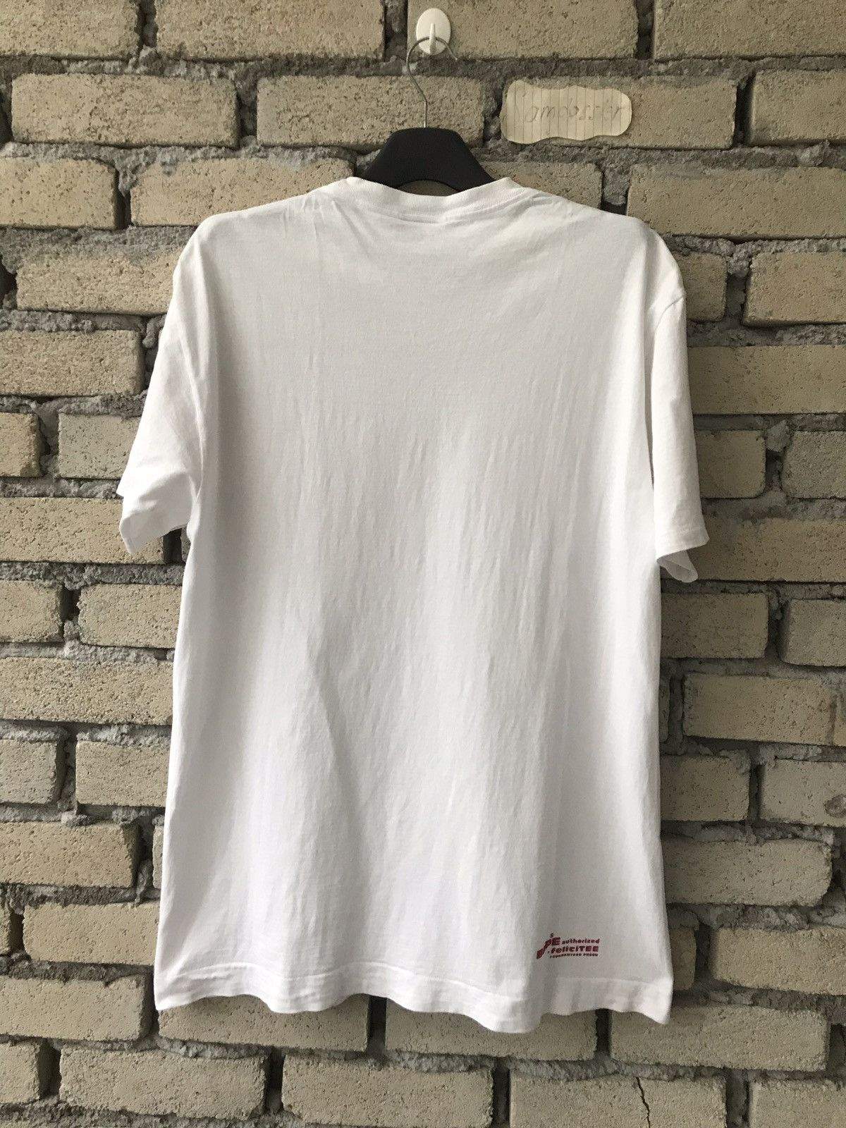 Bape BAPE FELICITEE A BATHING APE SPELL OUT Tee Size US L / EU 52-54 / 3 - 8 Thumbnail