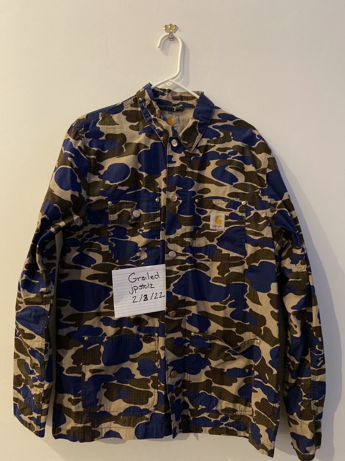 Carhartt Wip × Palace PALACE CARHARTT WIP MICHIGAN COAT