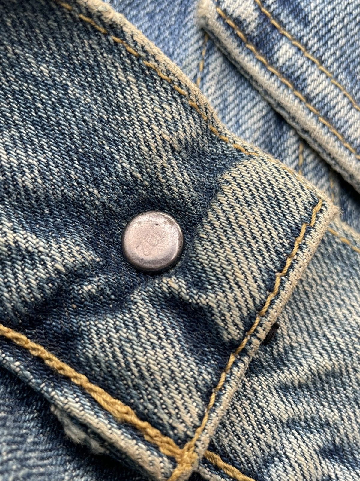 Levi's Vintage 1996 Levis 557 E Denim Jacket Size US M / EU 48-50 / 2 - 12 Thumbnail