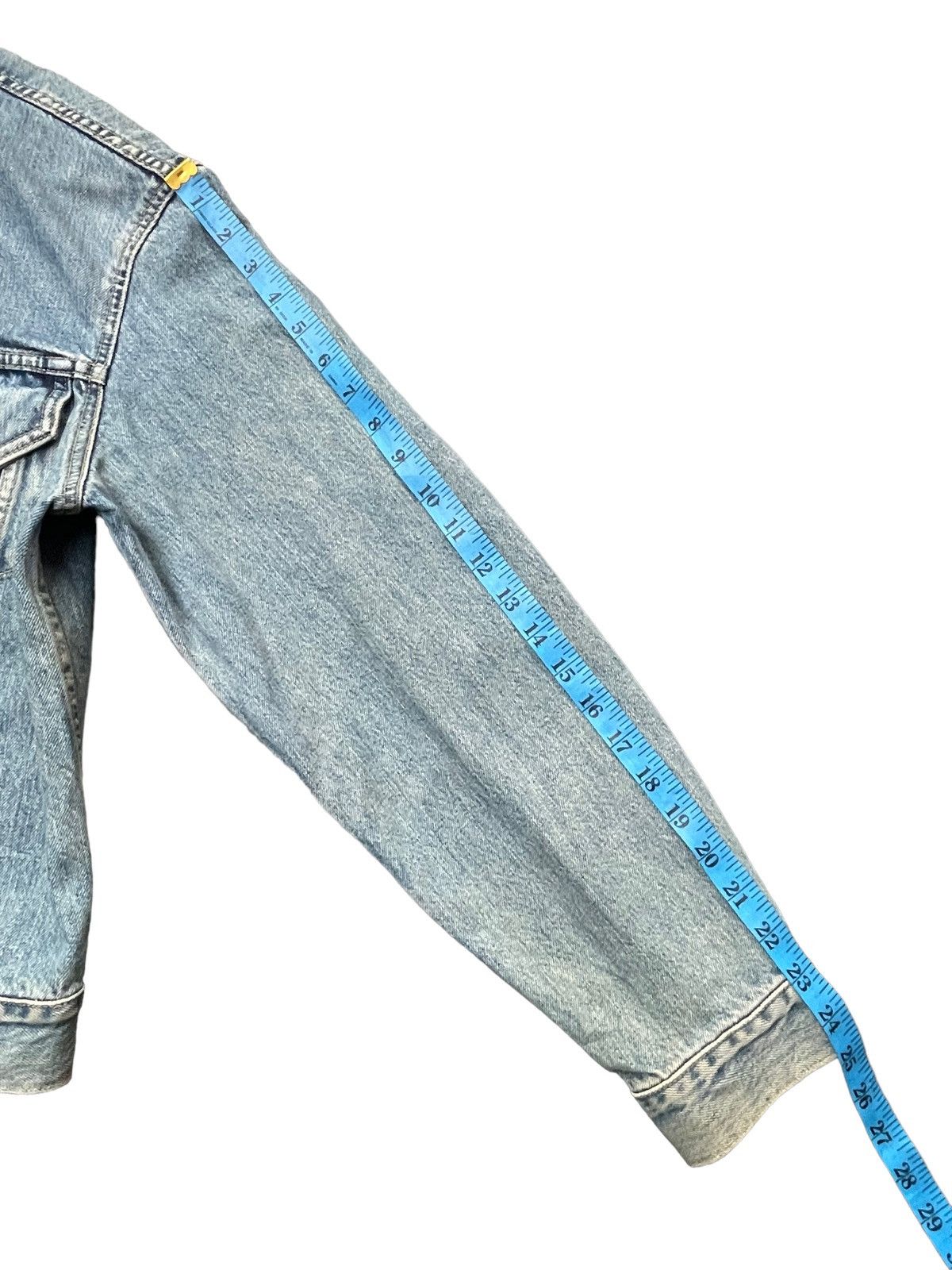 Levi's Vintage 1996 Levis 557 E Denim Jacket Size US M / EU 48-50 / 2 - 19 Thumbnail