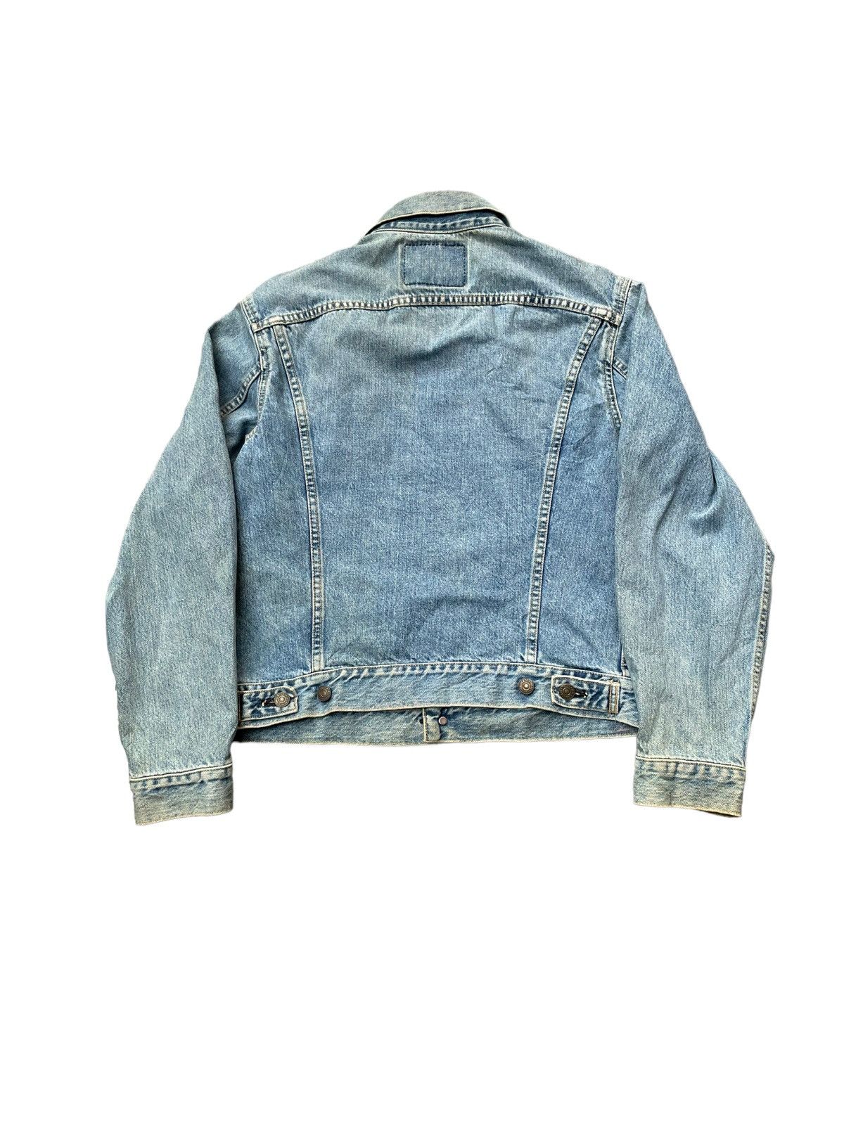 Levi's Vintage 1996 Levis 557 E Denim Jacket Size US M / EU 48-50 / 2 - 6 Thumbnail