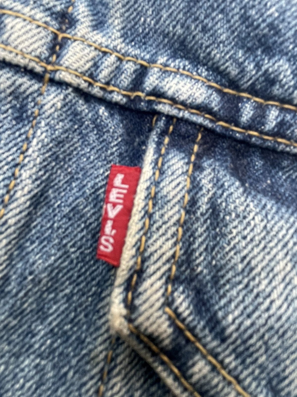 Levi's Vintage 1996 Levis 557 E Denim Jacket Size US M / EU 48-50 / 2 - 16 Thumbnail