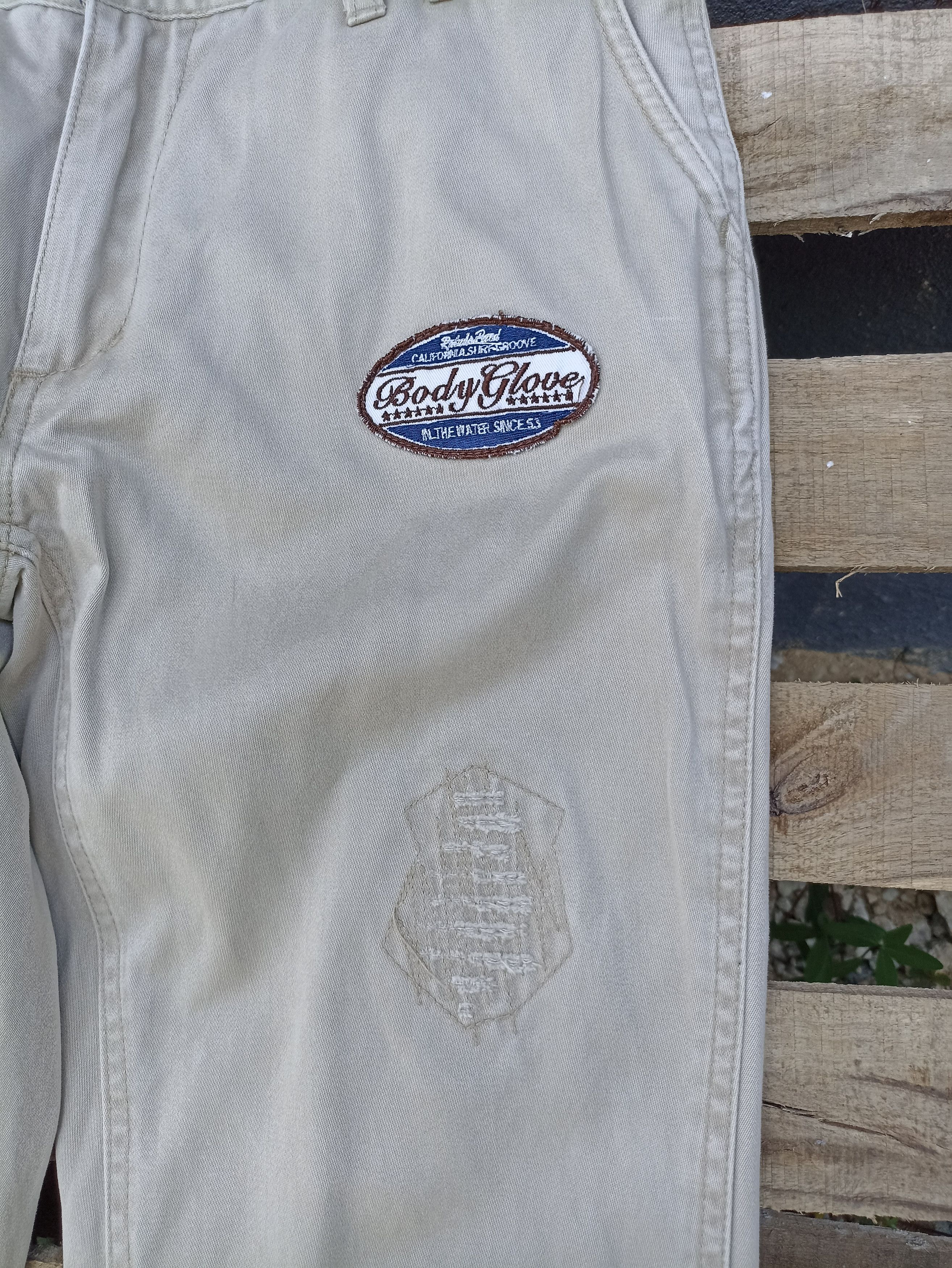 Body Glove × Vintage Body glove pants Size 28" / US 6 / IT 42 - 4 Thumbnail