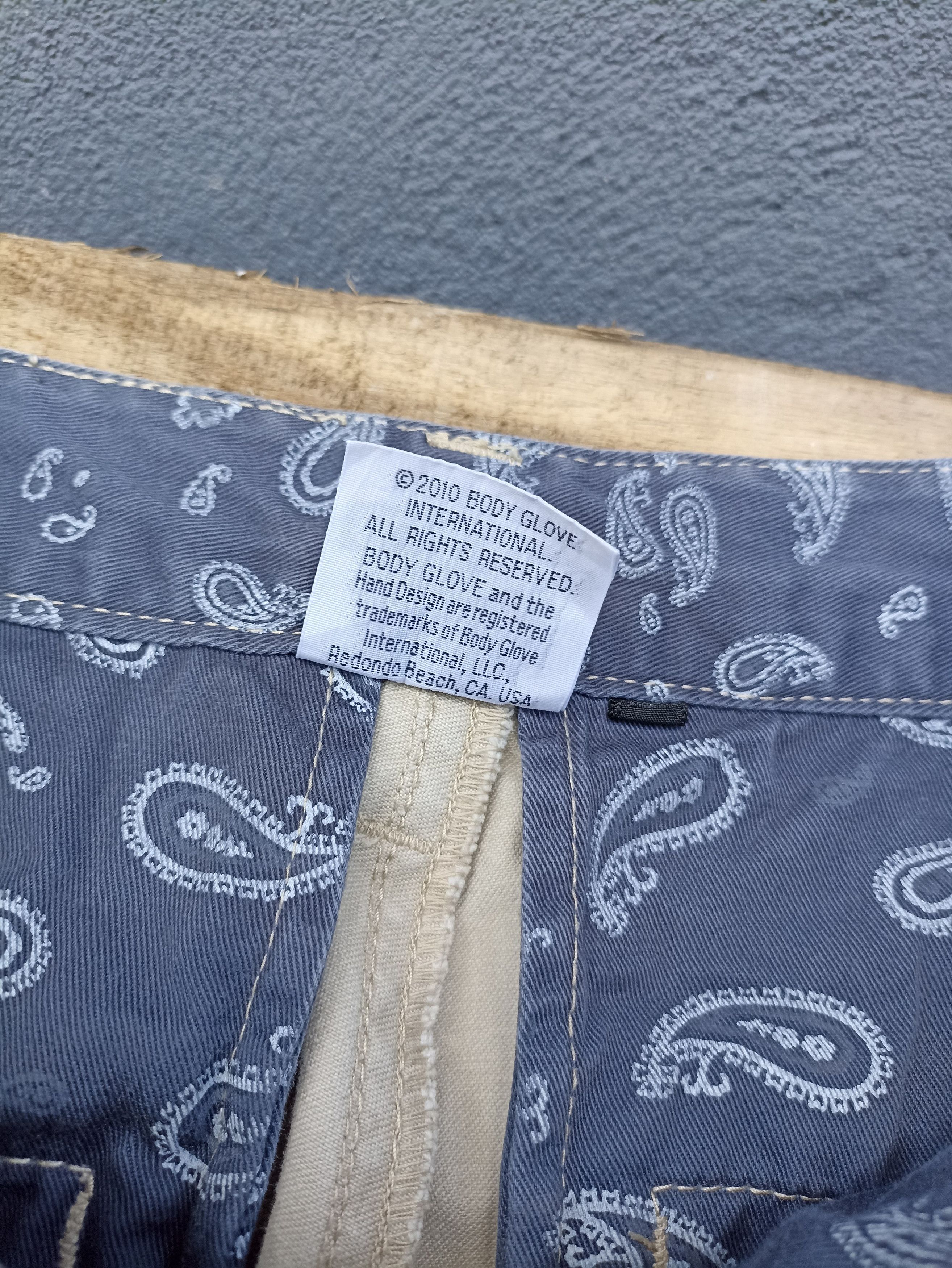 Body Glove × Vintage Body glove pants Size 28" / US 6 / IT 42 - 8 Thumbnail