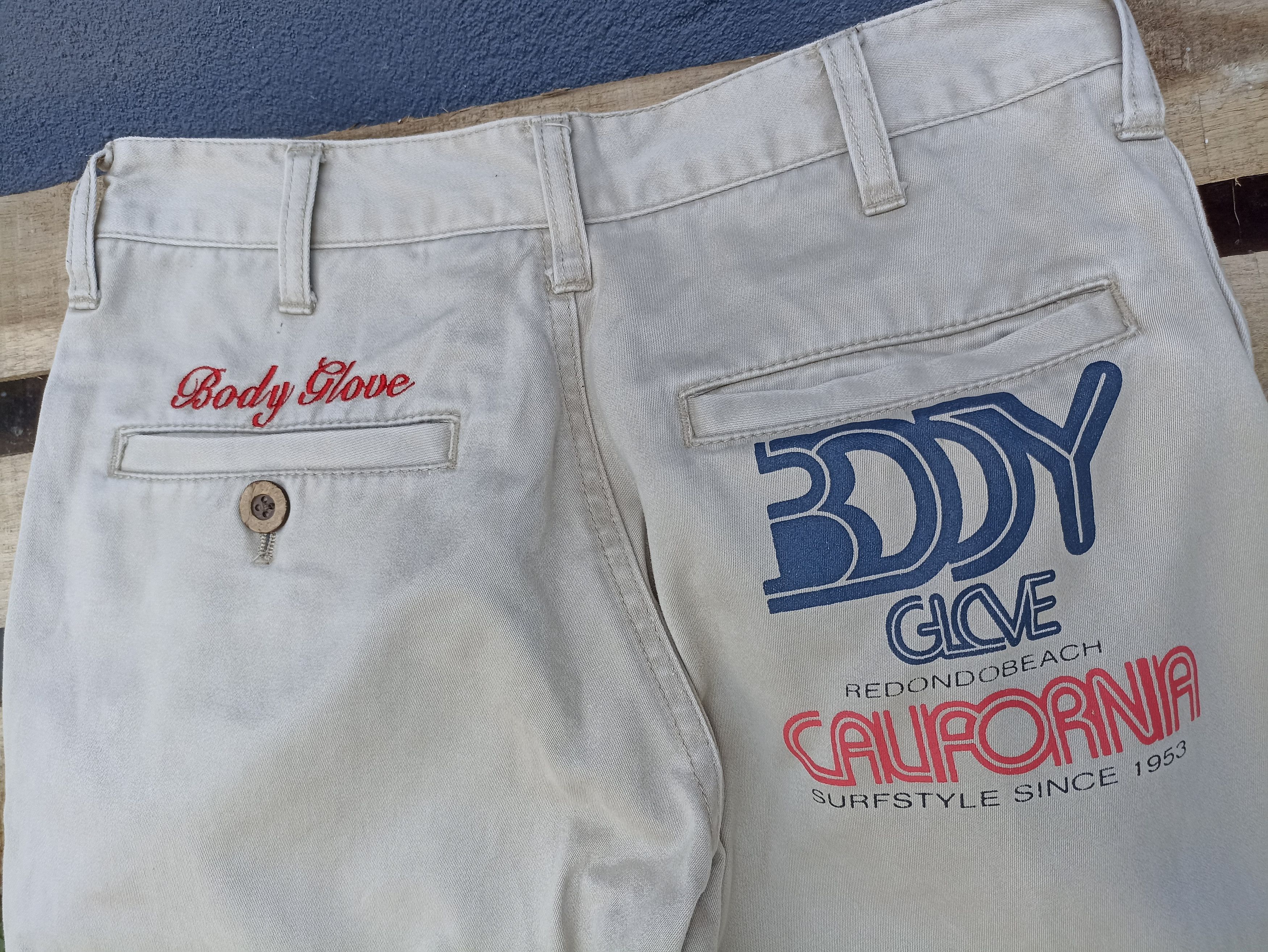 Body Glove × Vintage Body glove pants Size 28" / US 6 / IT 42 - 6 Thumbnail