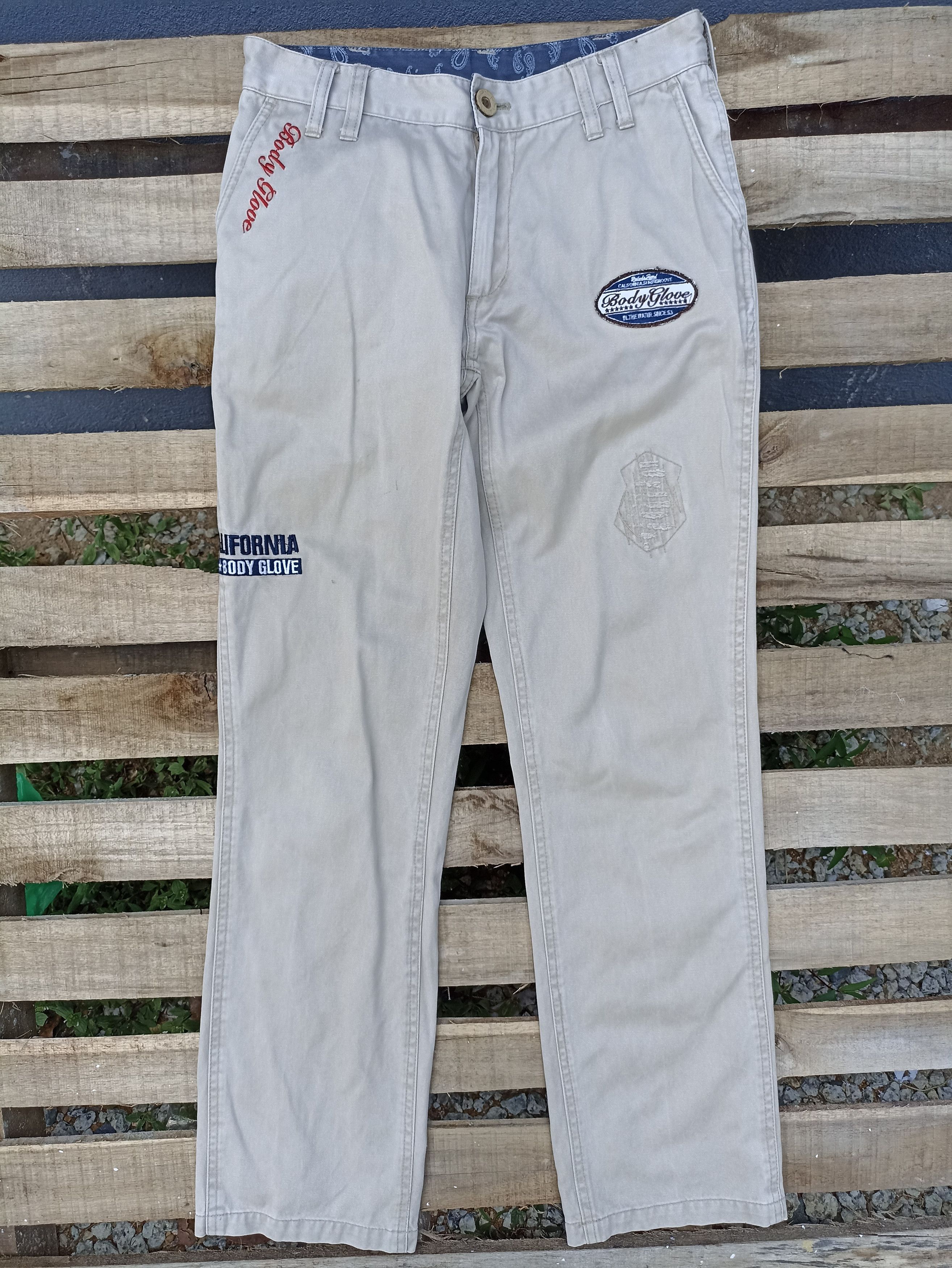 Body Glove × Vintage Body glove pants Size 28" / US 6 / IT 42 - 1 Thumbnail