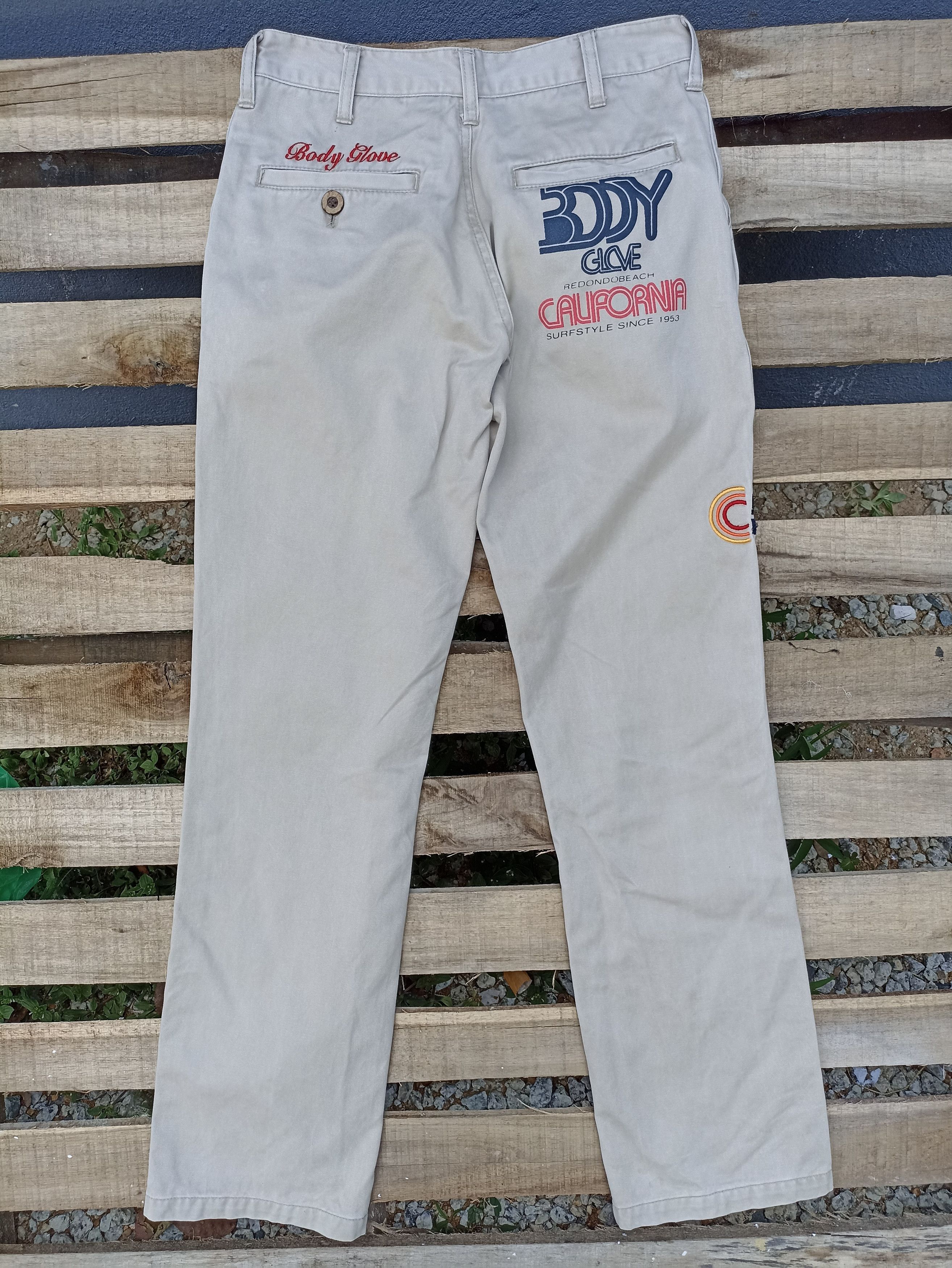 Body Glove × Vintage Body glove pants Size 28" / US 6 / IT 42 - 2 Thumbnail