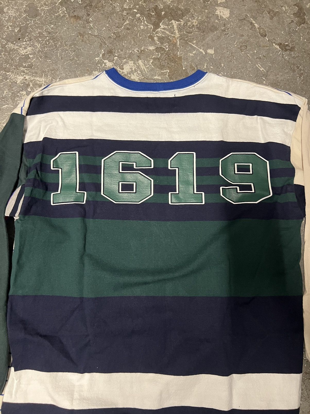 DENIM TEARS Denim tears patterned longsleeve Size US L / EU 52-54 / 3 - 4 Thumbnail